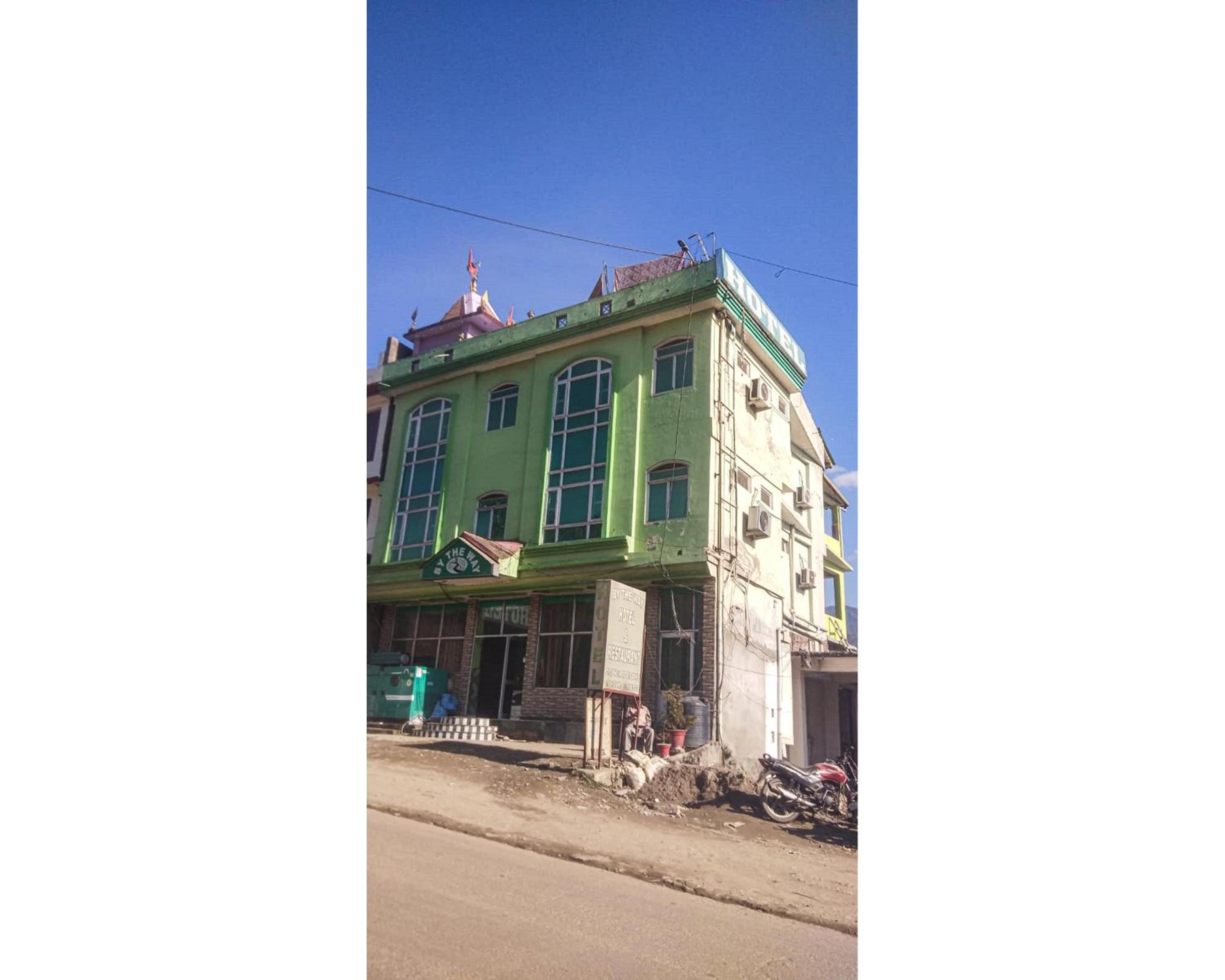 hotel building