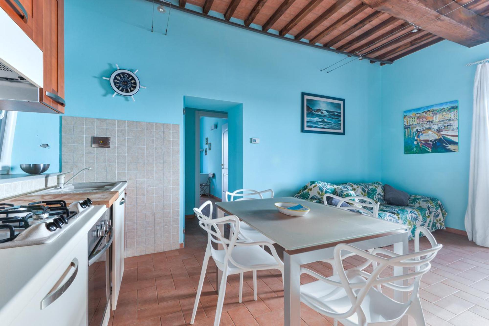 Appartamento per 4 sul mare a Rio Marina, Elba photo 4