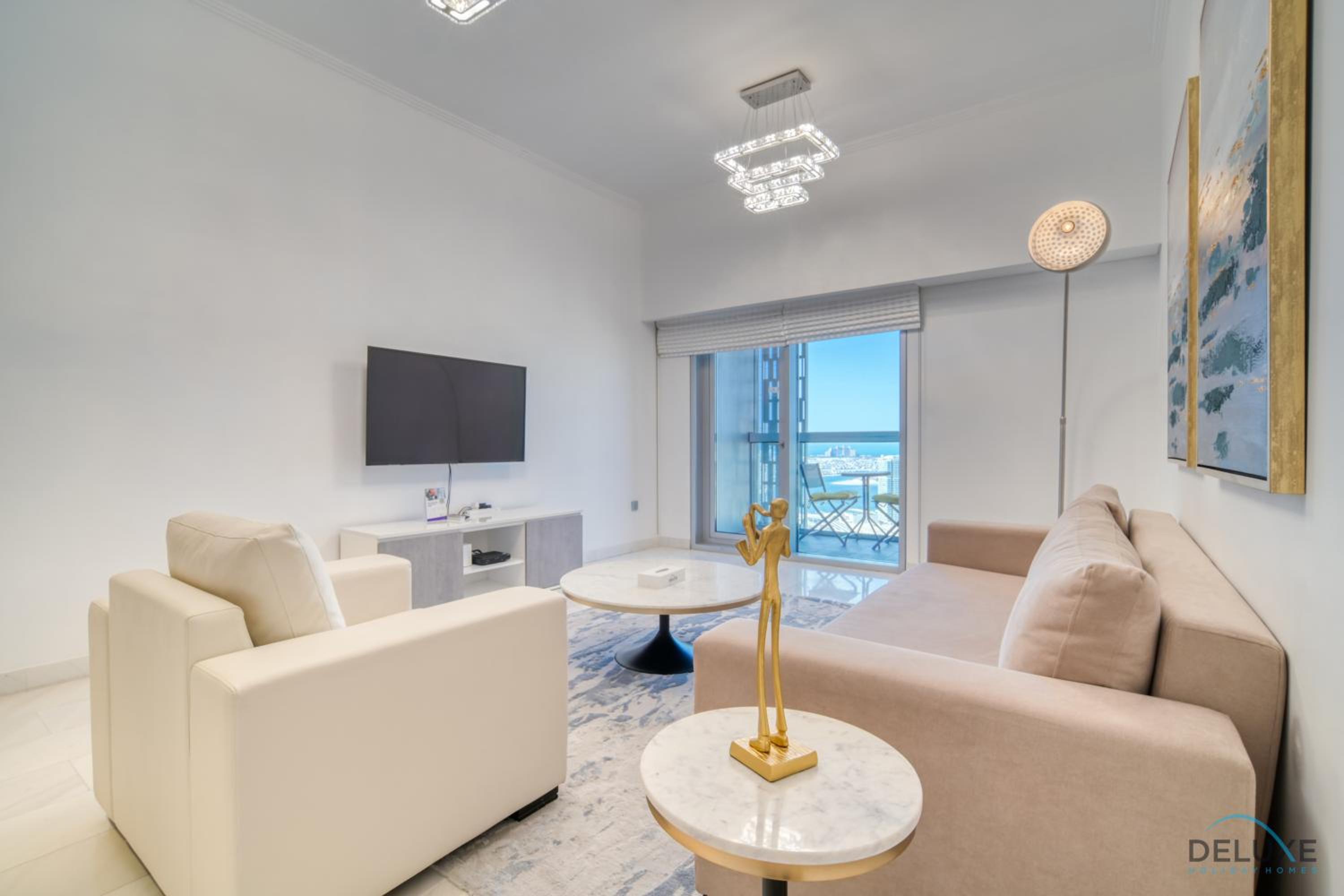 Refined 1BR at Cayan Tower Dubai Marina by Deluxe Holiday Homes