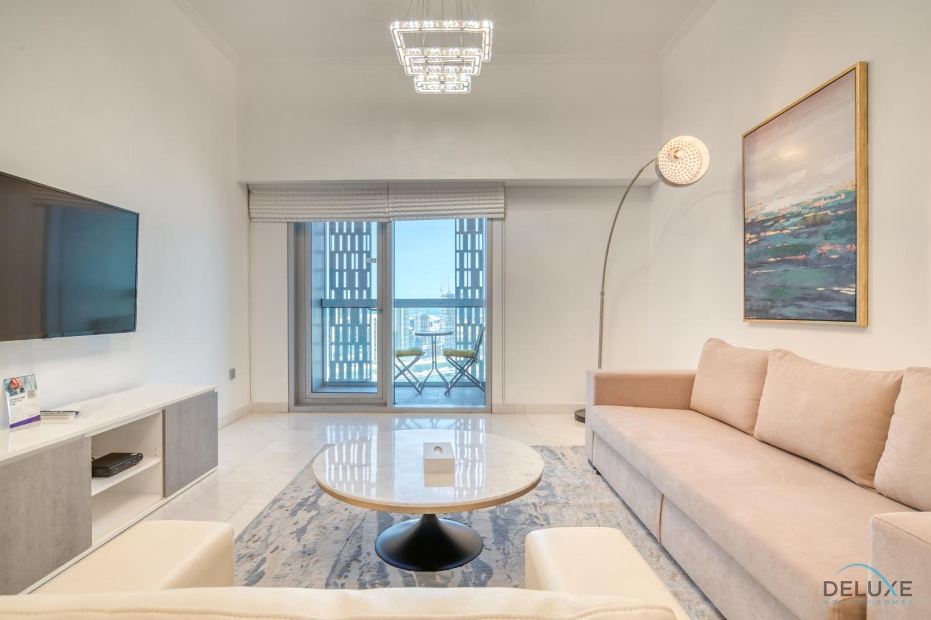 Refined 1BR at Cayan Tower Dubai Marina by Deluxe Holiday Homes