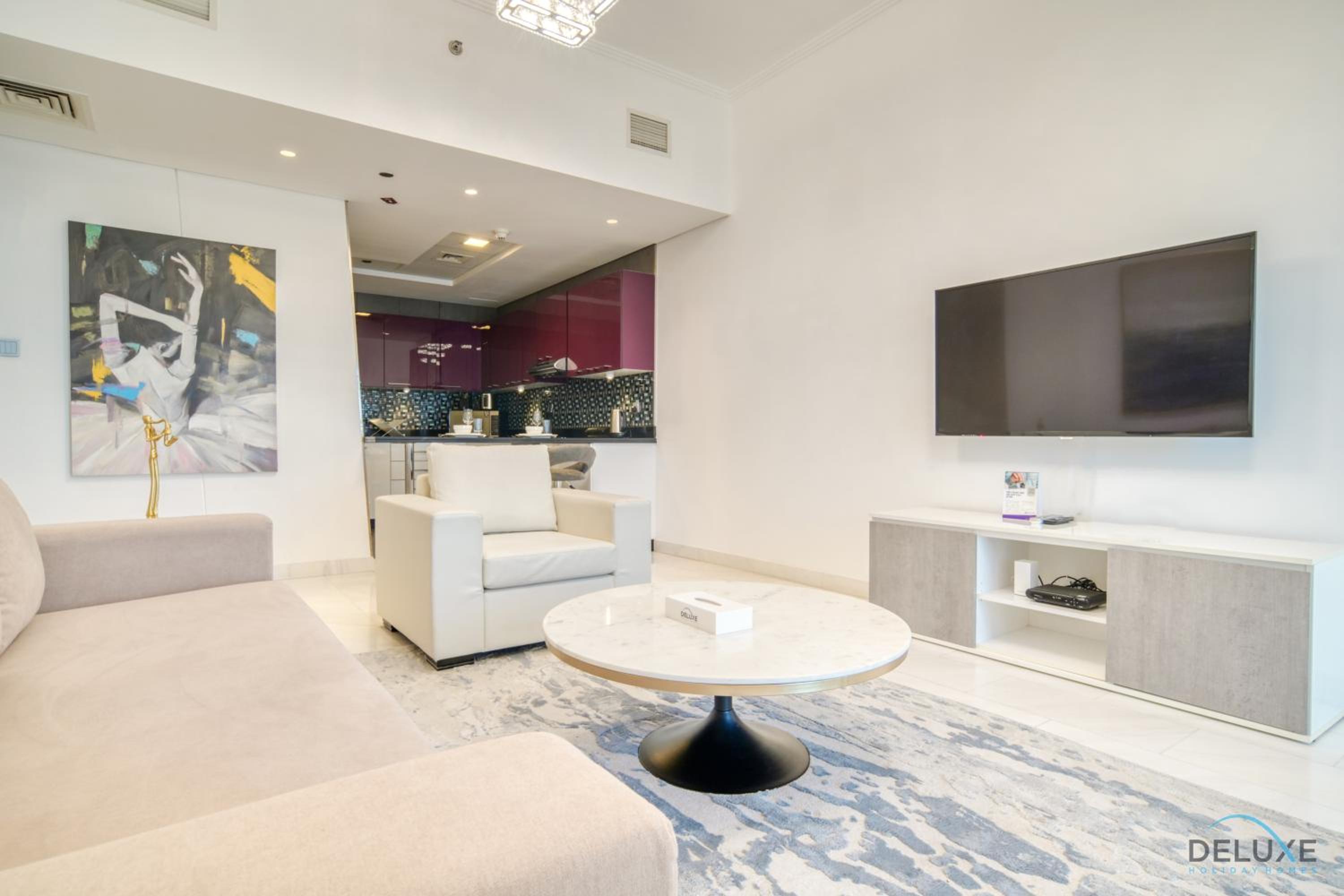 Refined 1BR at Cayan Tower Dubai Marina by Deluxe Holiday Homes