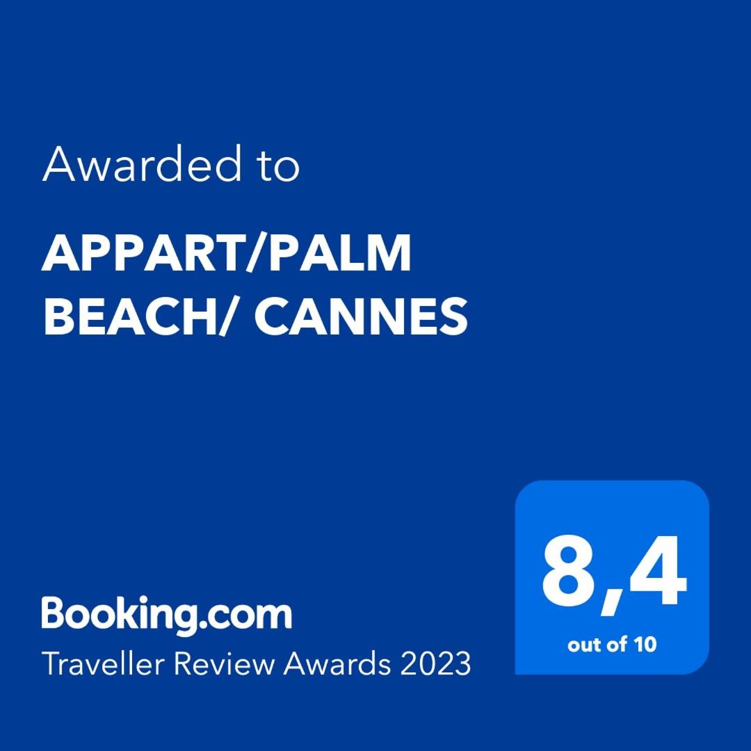 APPART/PALM BEACH/ CANNES