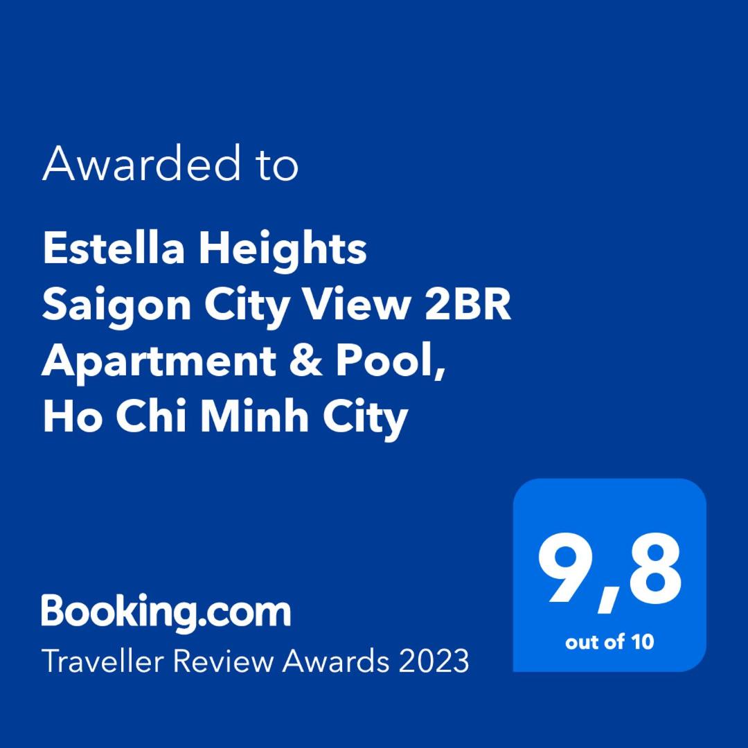 Estella Heights Saigon City View 2BR Apartment & Pool