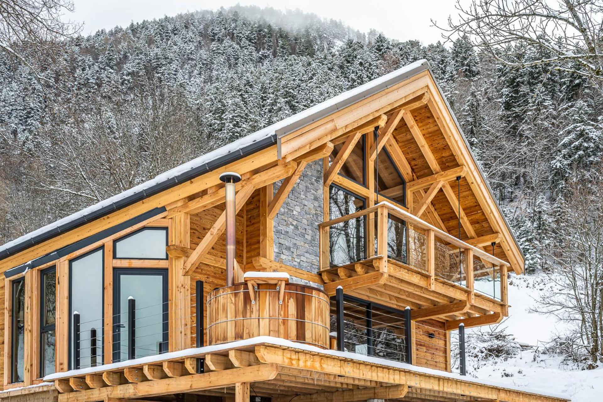 Les chalets d'Éléna view 2