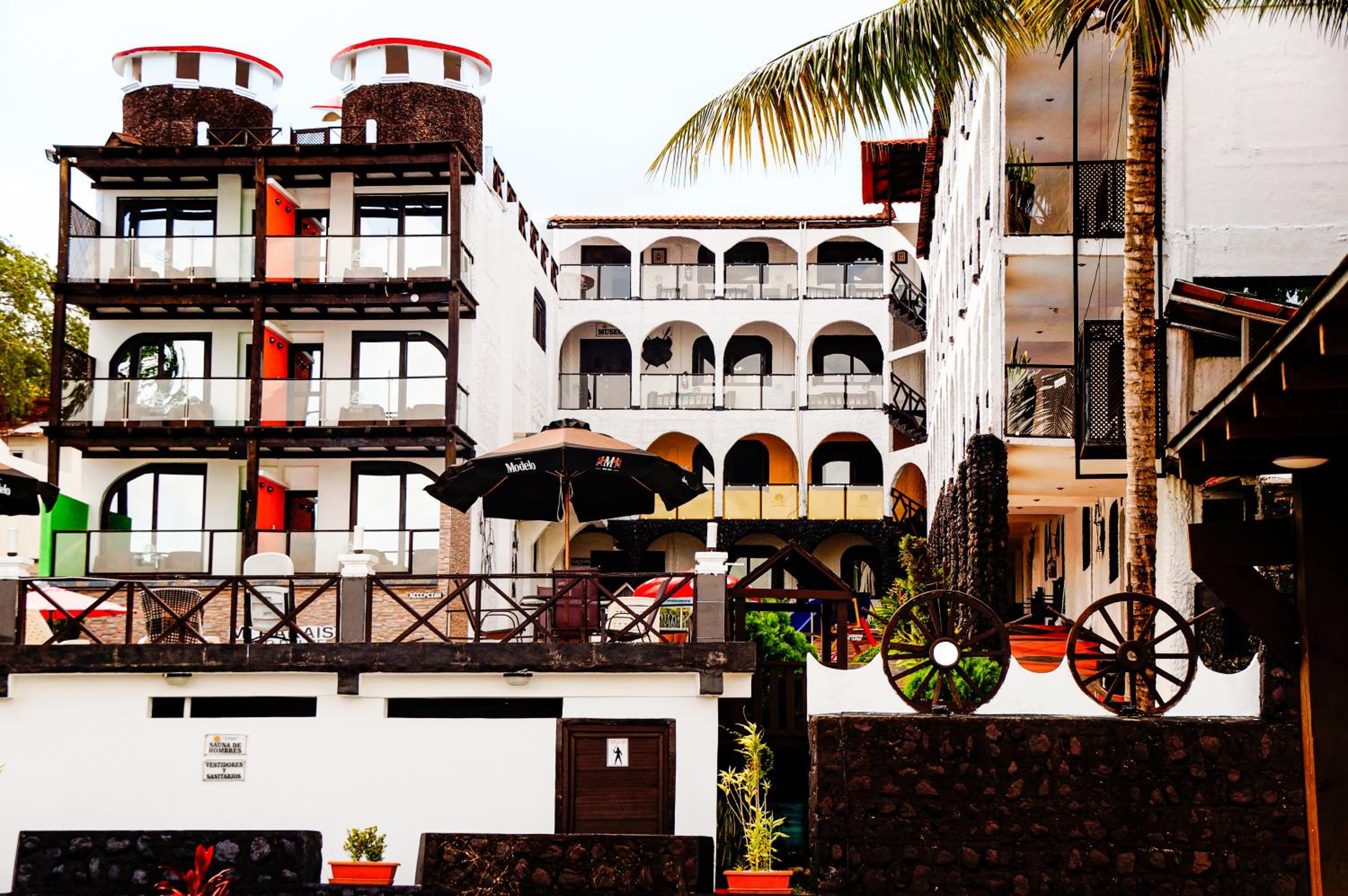 hotel building