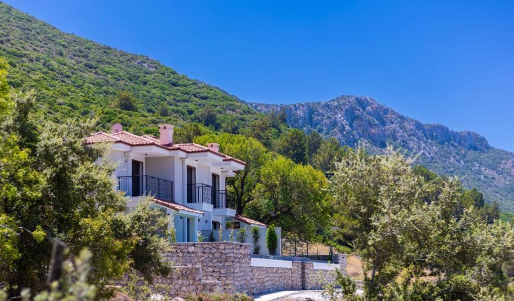 Villa Sakız Marmaris Söğüt'de Özel Havuzlu Kiralık Villa view 4