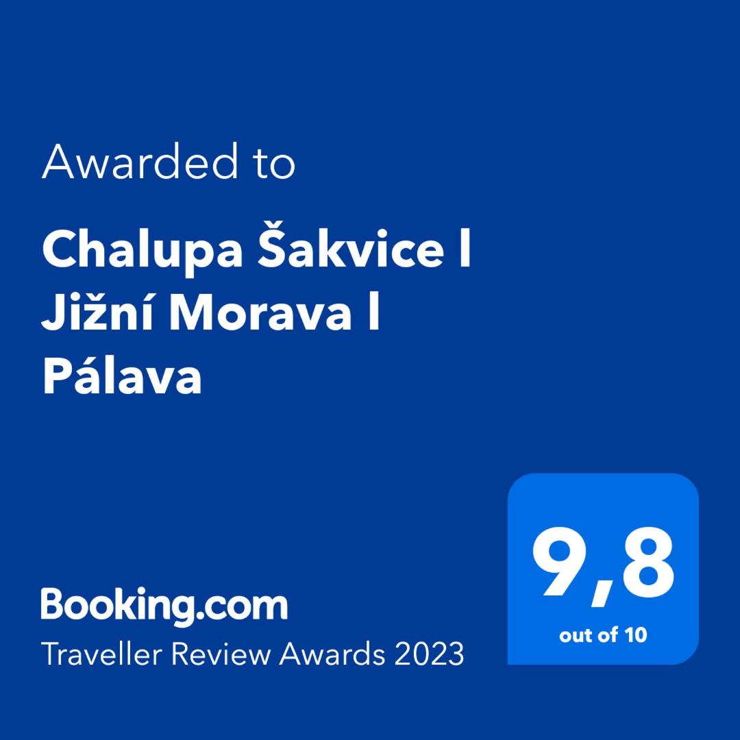 Chalupa Šakvice l Jižní Morava l Pálava