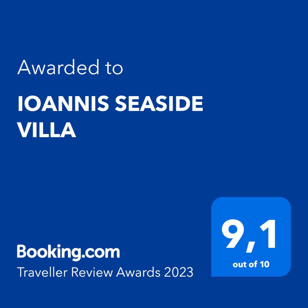 IOANNIS SEASIDE VILLA