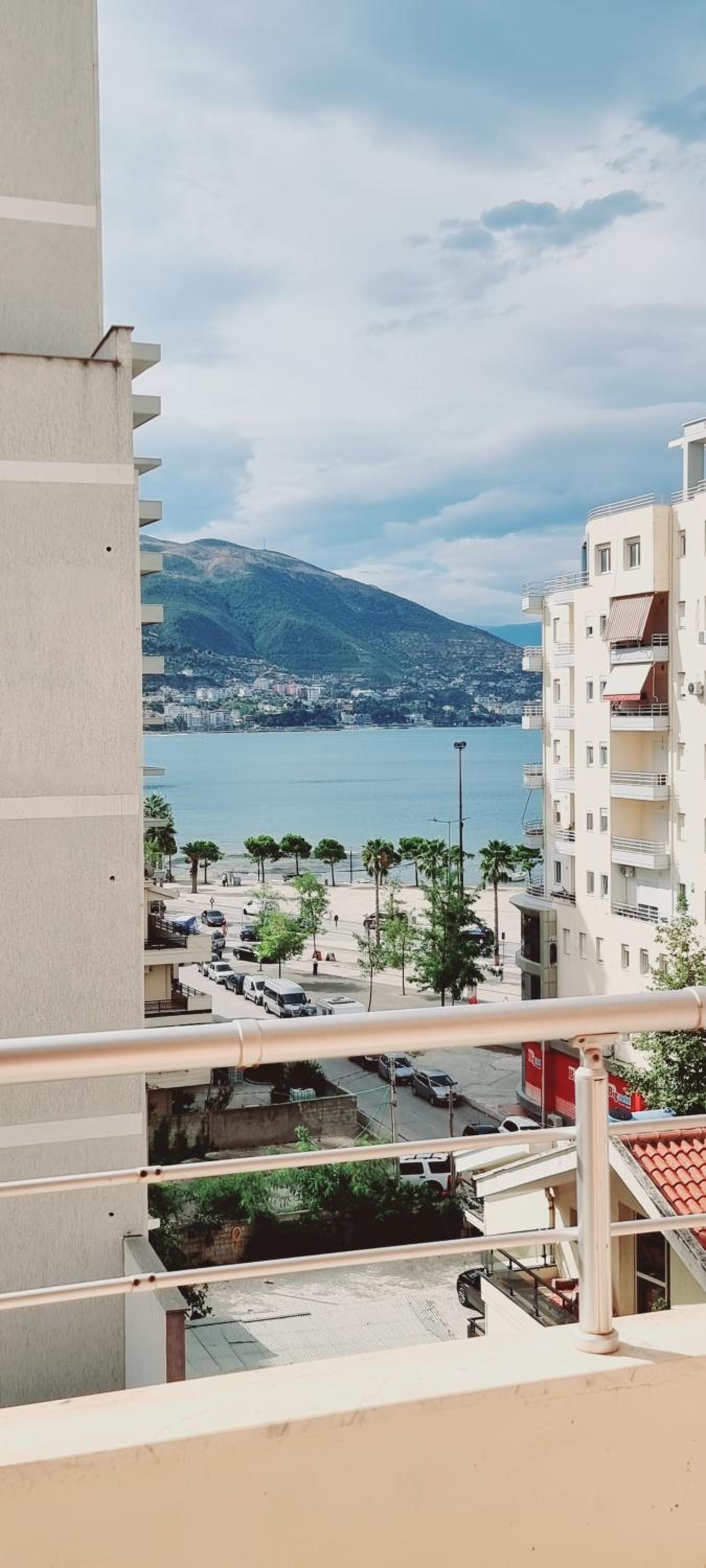 Sea view apartment 105m² in Vlore