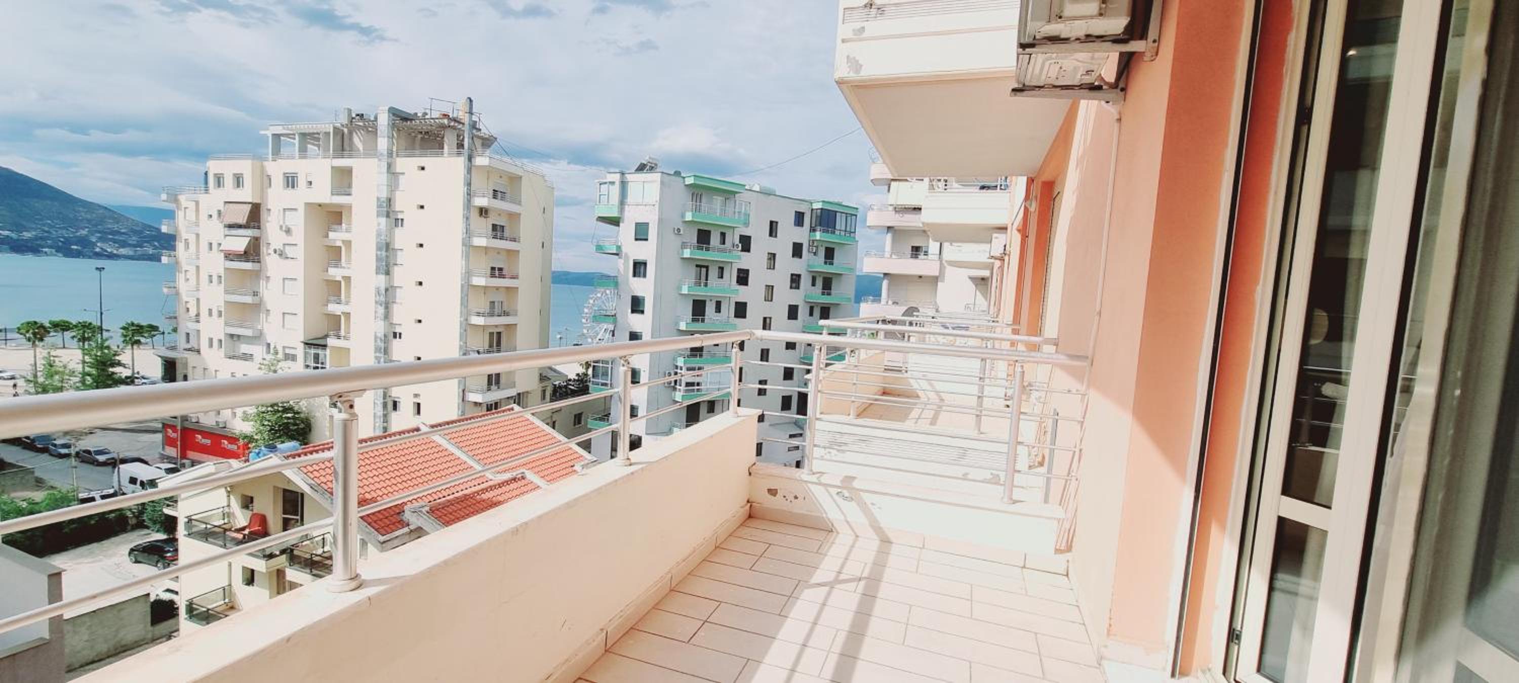 Sea view apartment 105m² in Vlore