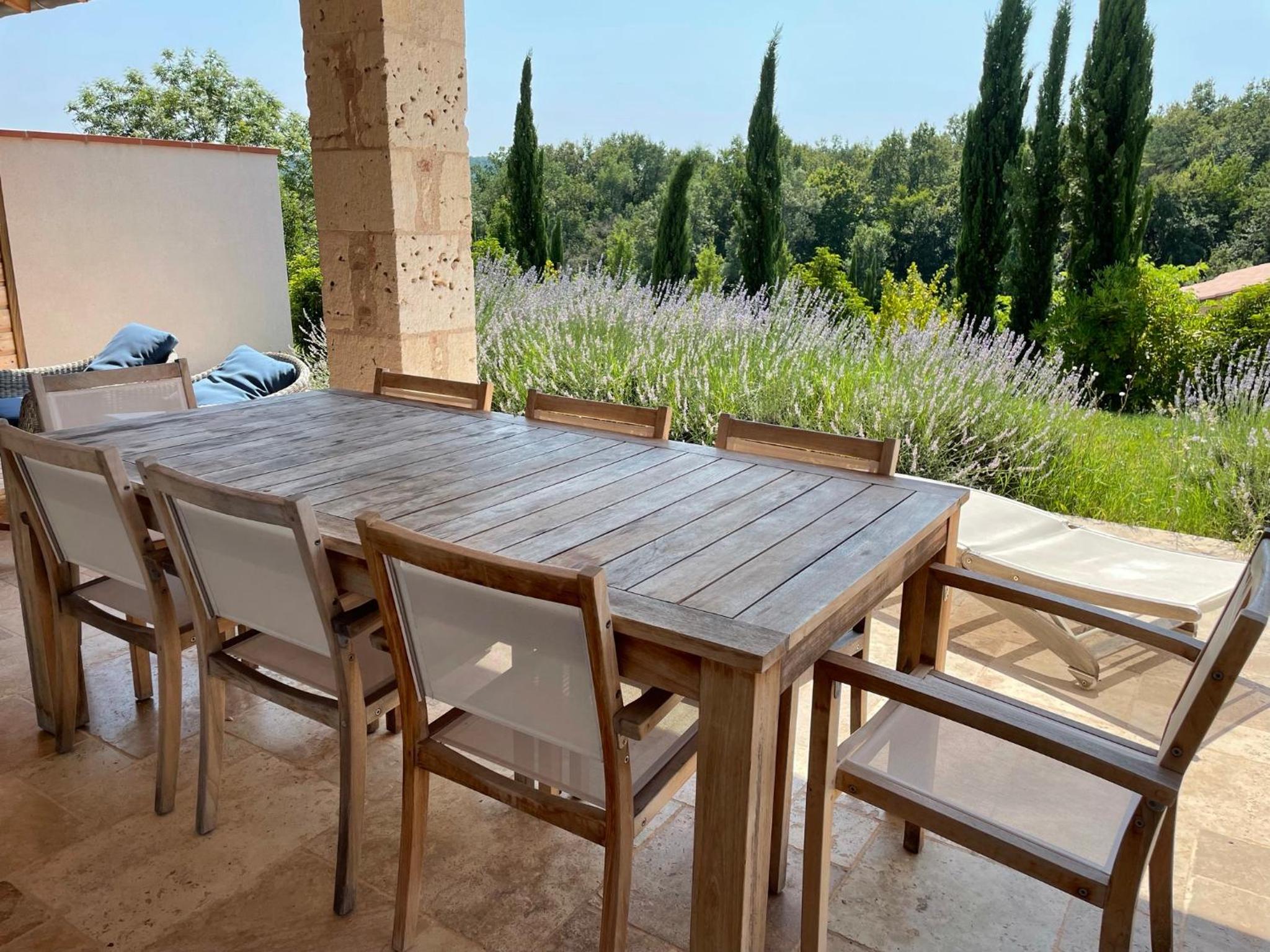 Domaine de la Durantie - Villas avec Spa de nage view 4
