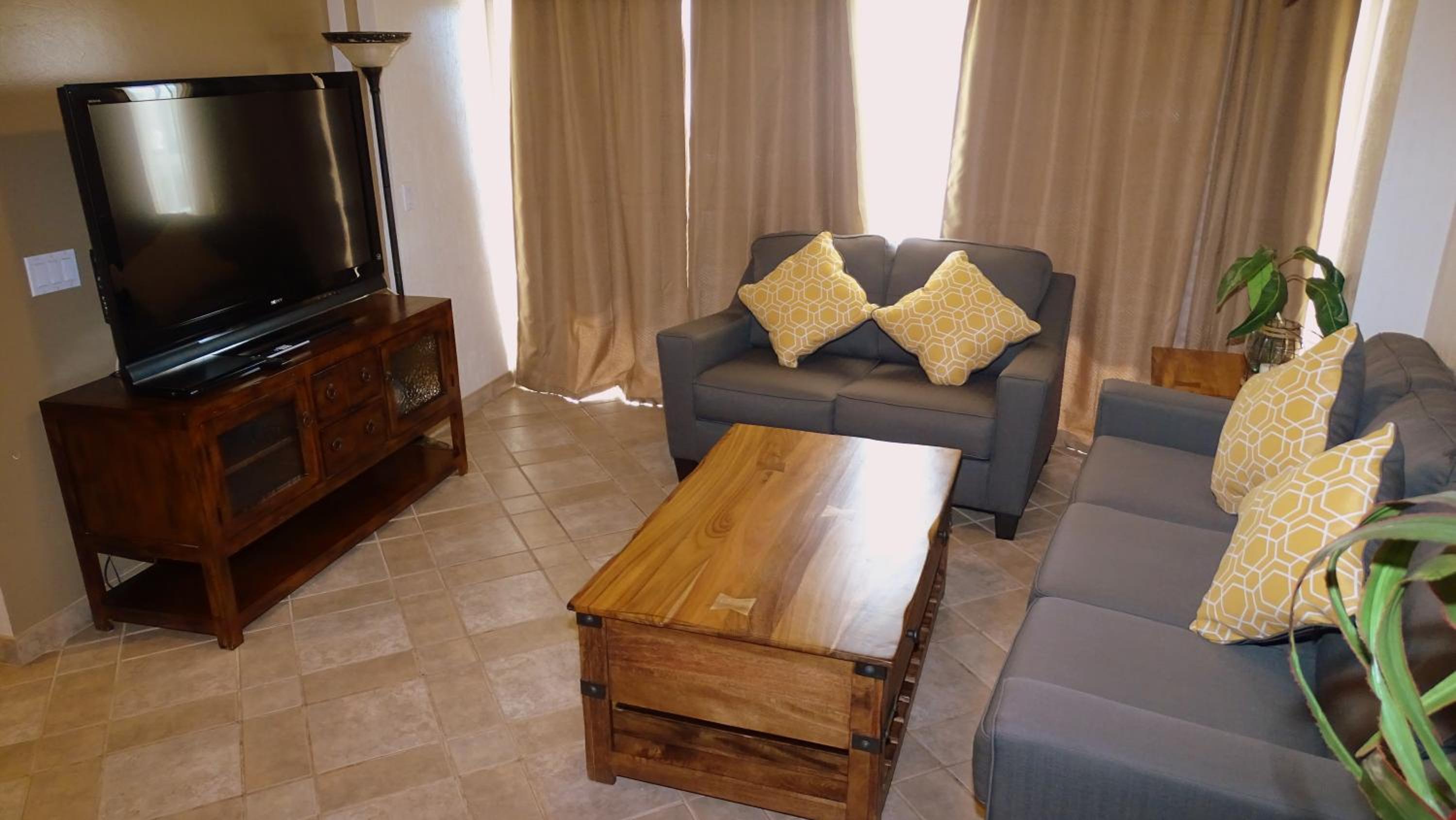 Spectacular 2 Bedroom Condo on Sandy Beach at Las Palmas Resort G-101 condo