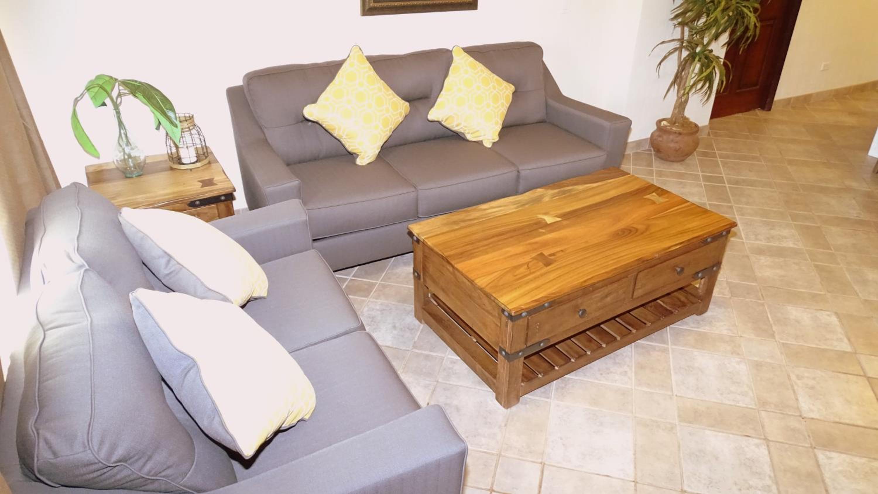 Spectacular 2 Bedroom Condo on Sandy Beach at Las Palmas Resort G-101 condo view 4