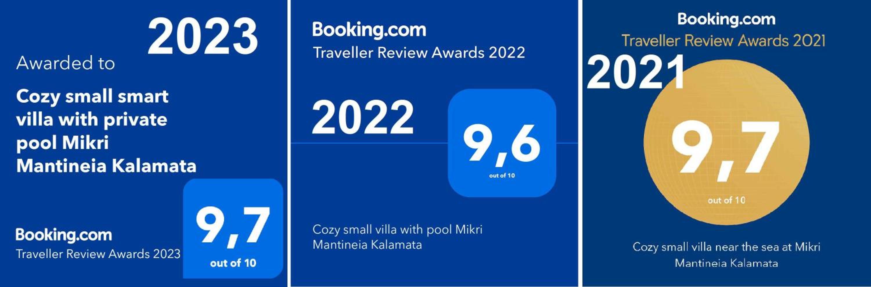 Cozy Small Smart Villa with Private Pool Mikri Mantineia Kalamata