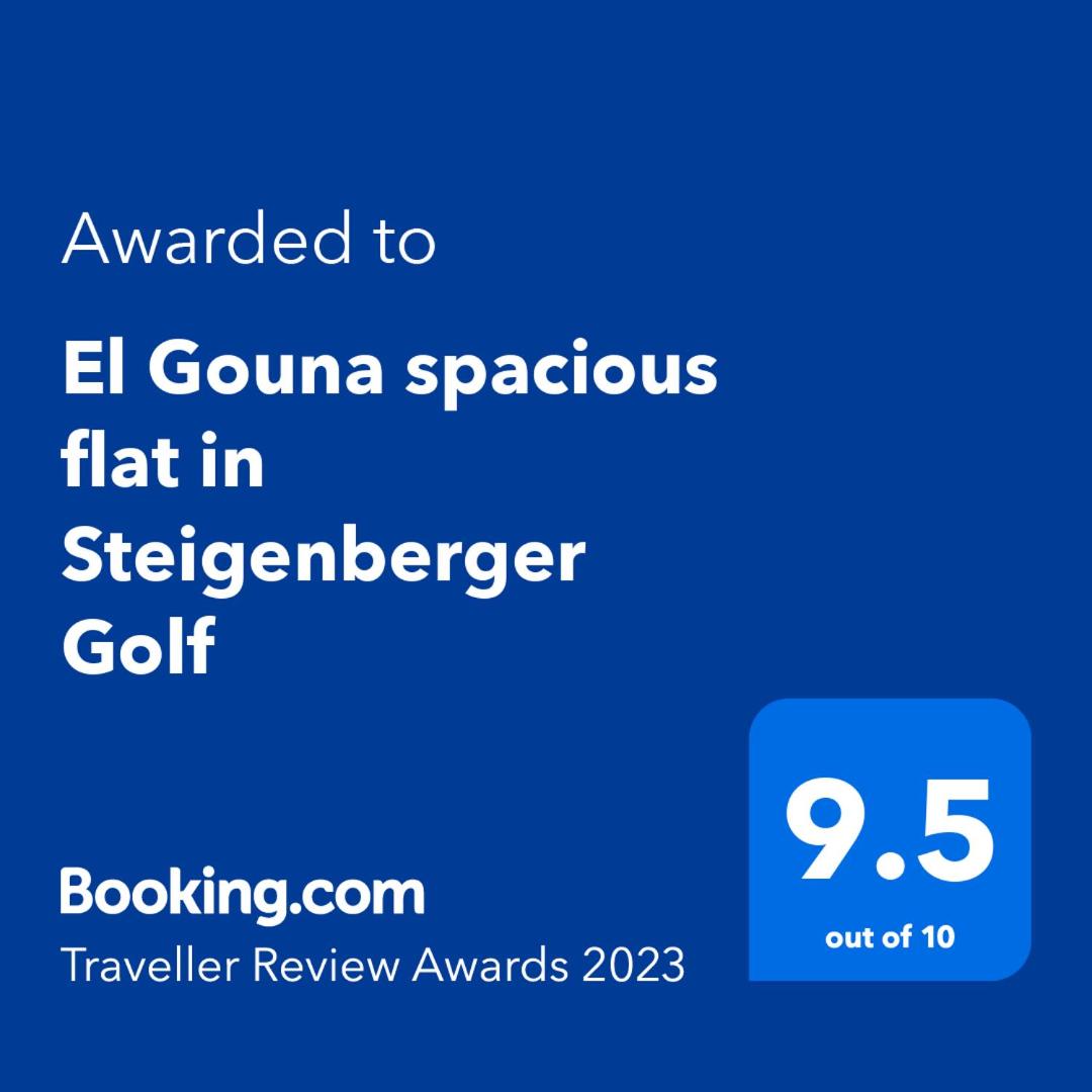 El Gouna spacious flat in Steigenberger Golf