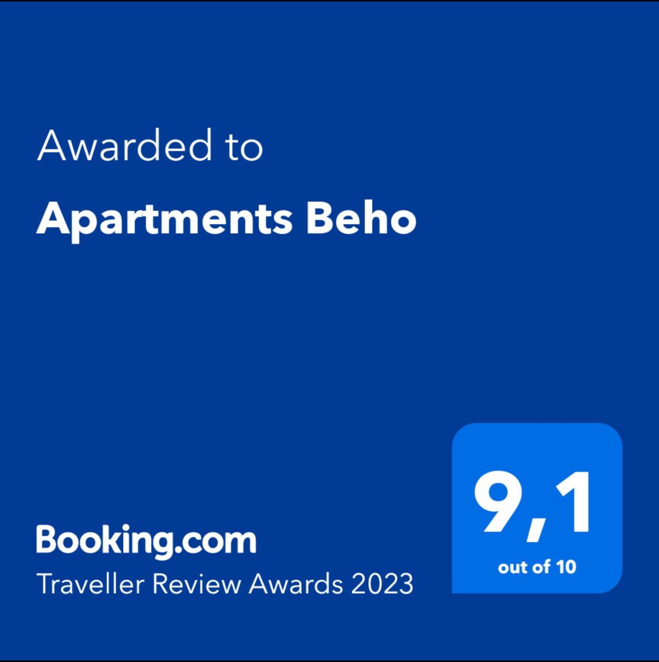 Apartments Beho
