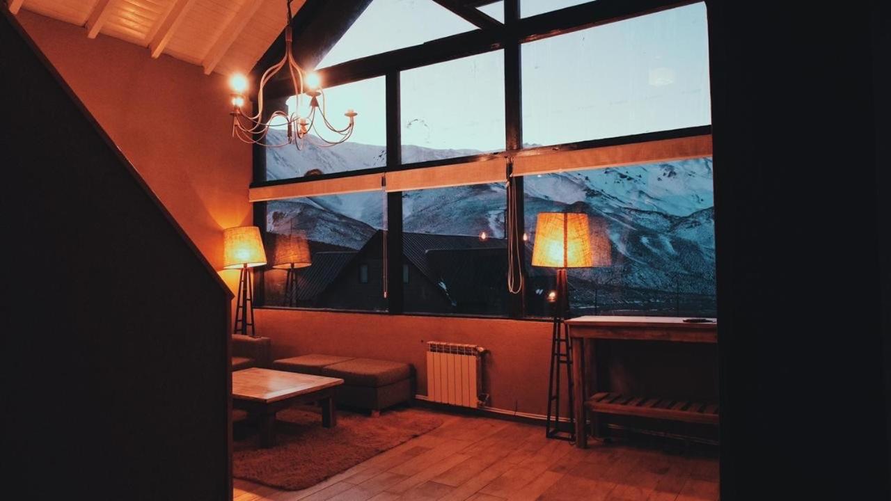 Casas De Montaña Las Leñas Los Molles
