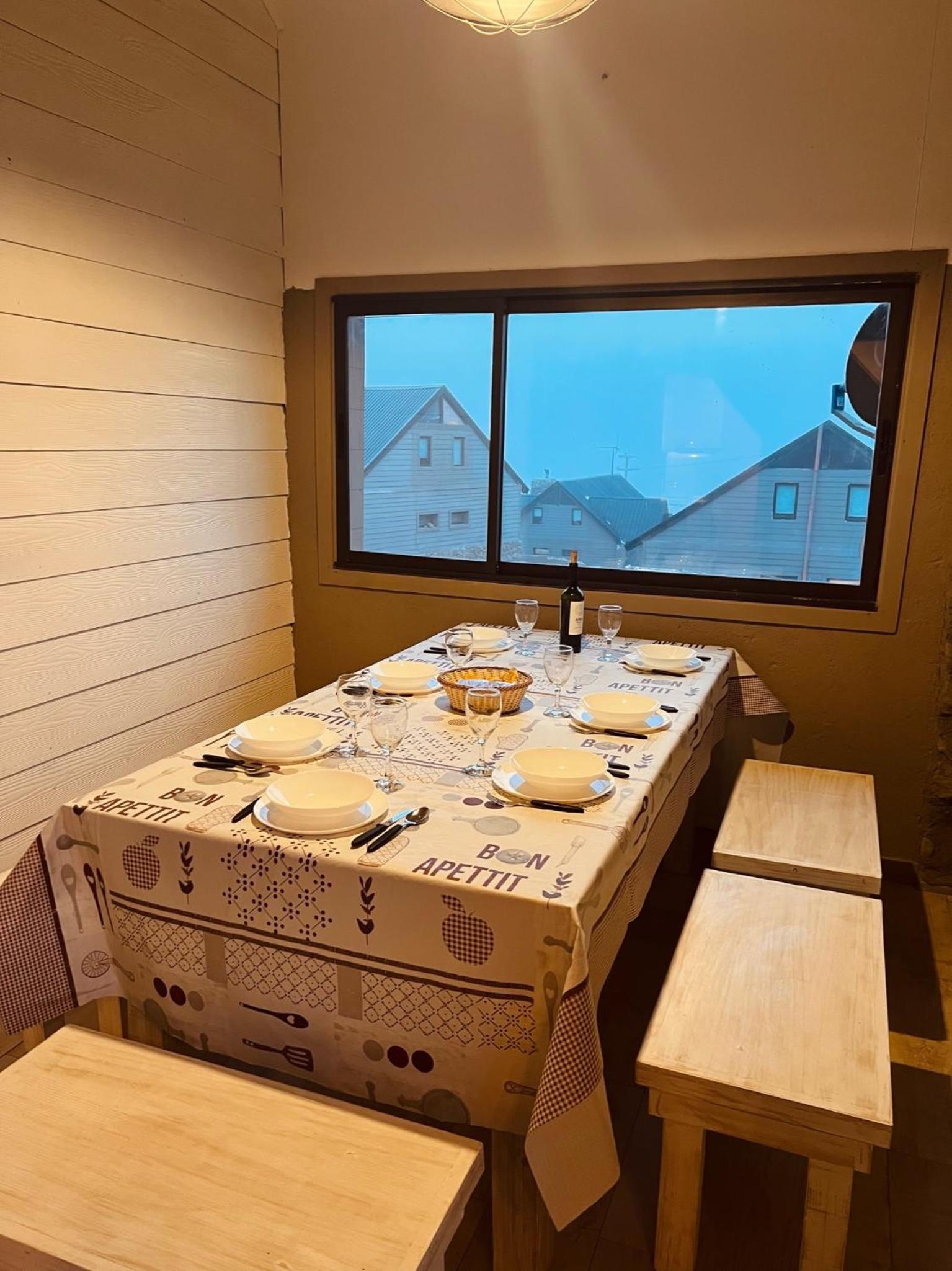 Casas De Montaña Las Leñas Los Molles