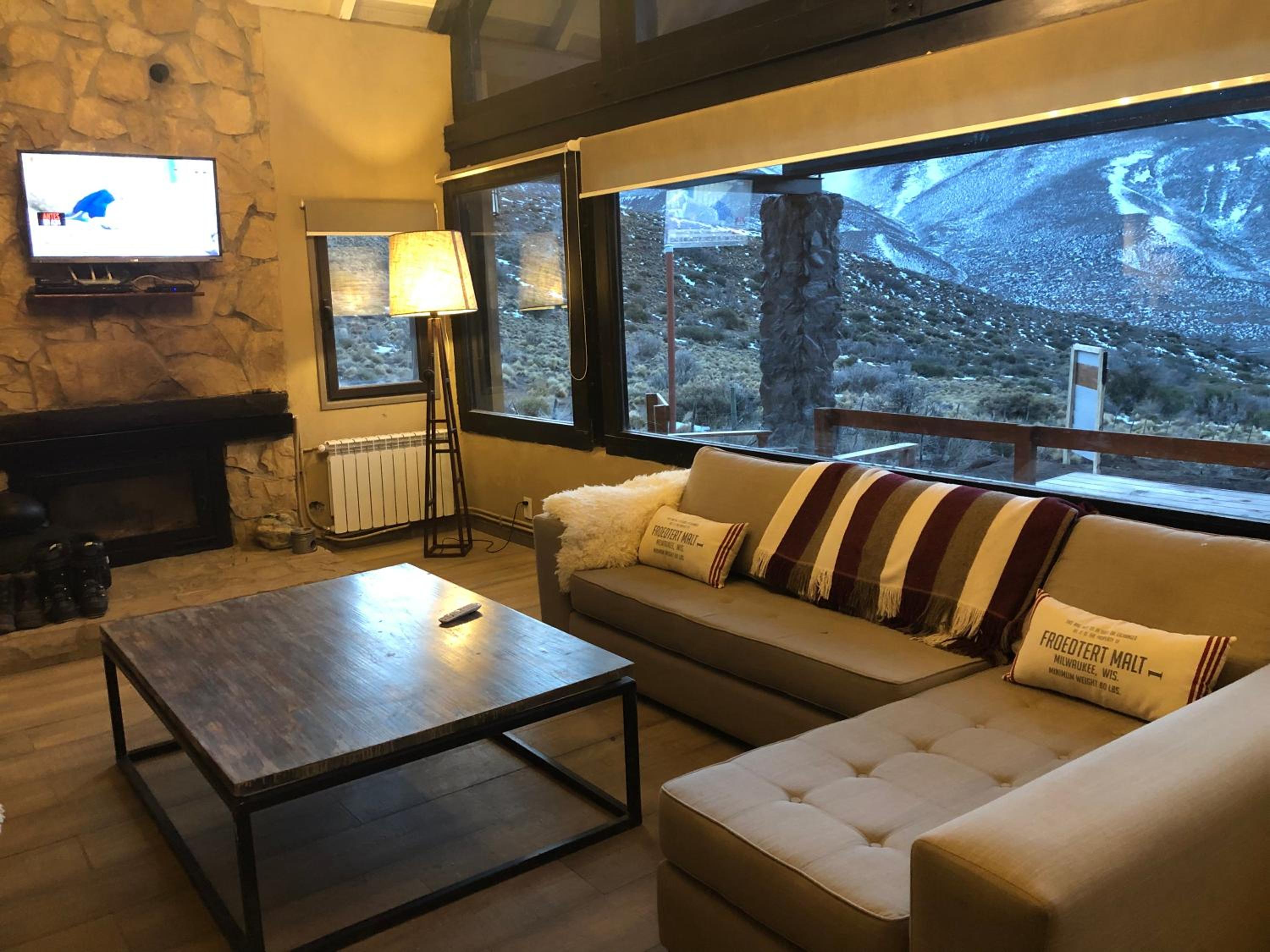 Casas De Montaña Las Leñas Los Molles