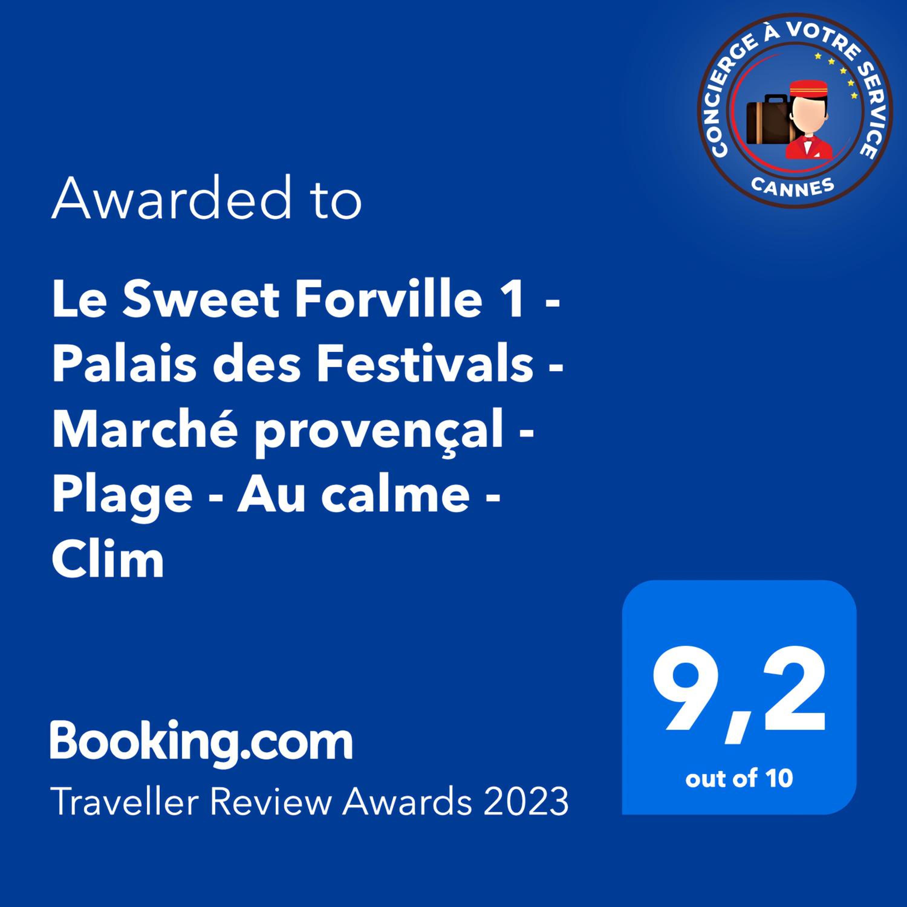 Le Sweet Forville 1 - Palais des Festivals - Marché provençal - Plage - Au calme - Clim photo 2