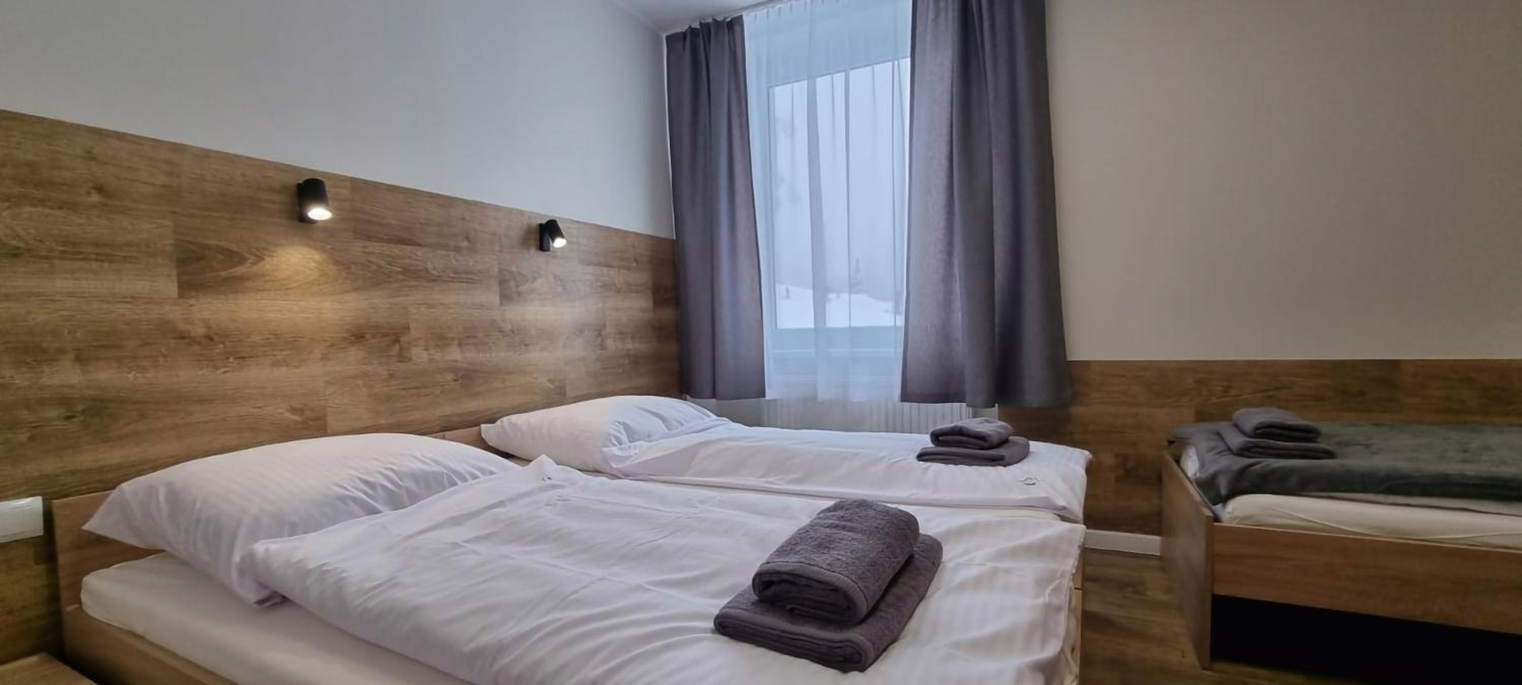 Apartament, Pokoje Koniczynka