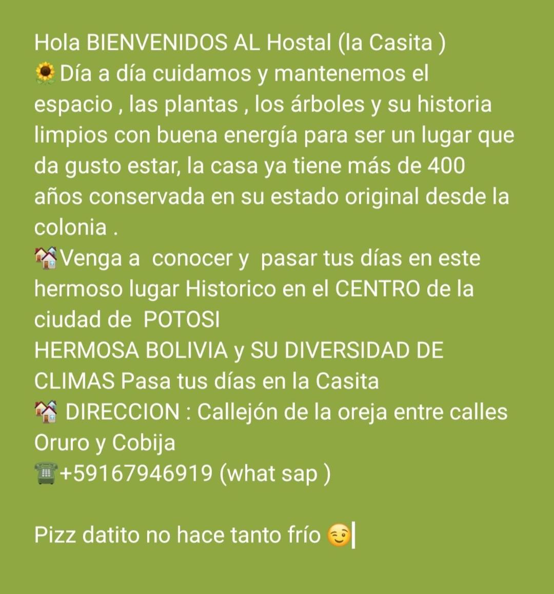 Casa de Huéspedes María Victoria