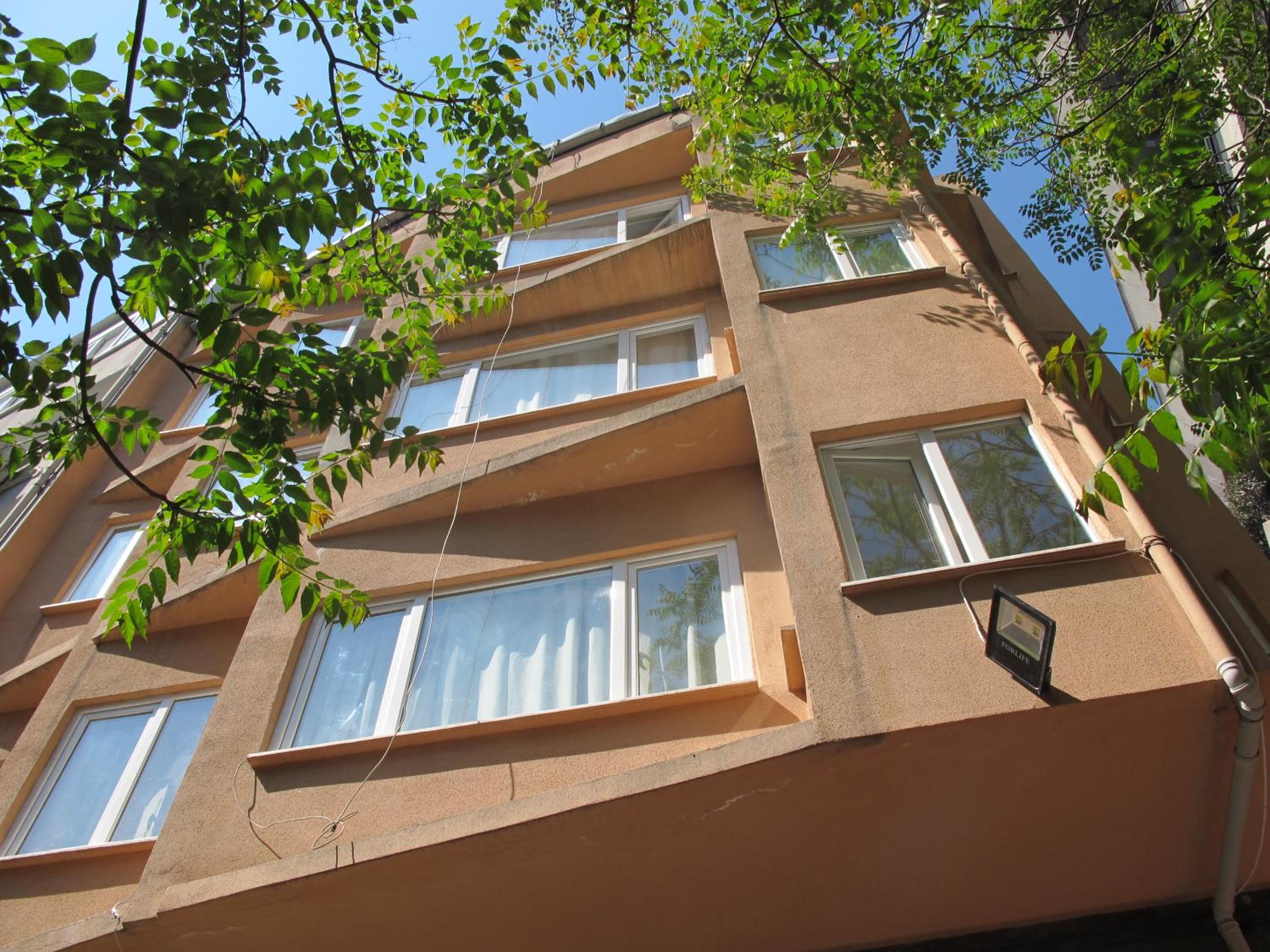 hotel building