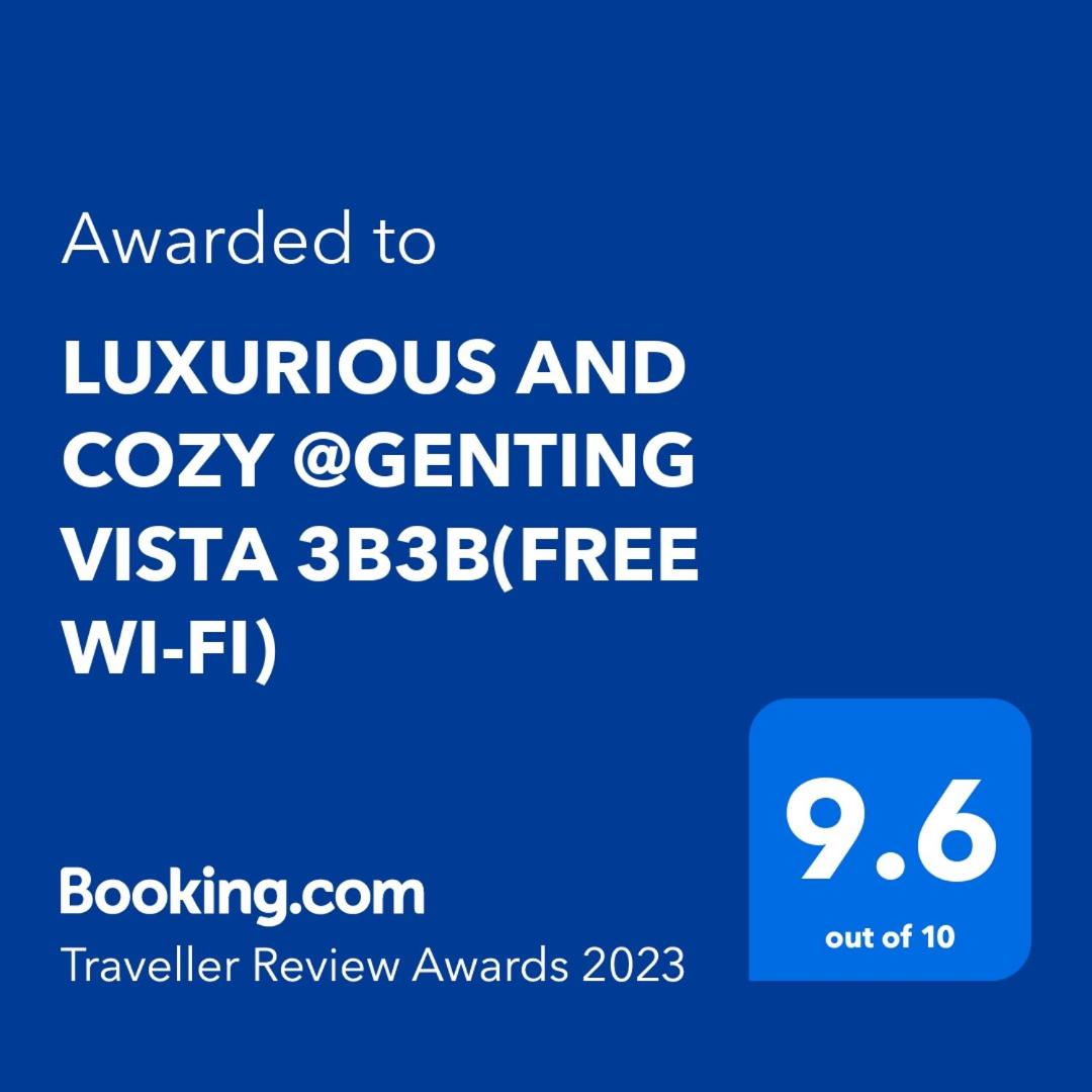 LUXURIOUS AND COZY @GENTING VISTA 3B3B(FREE WI-FI) photo 6