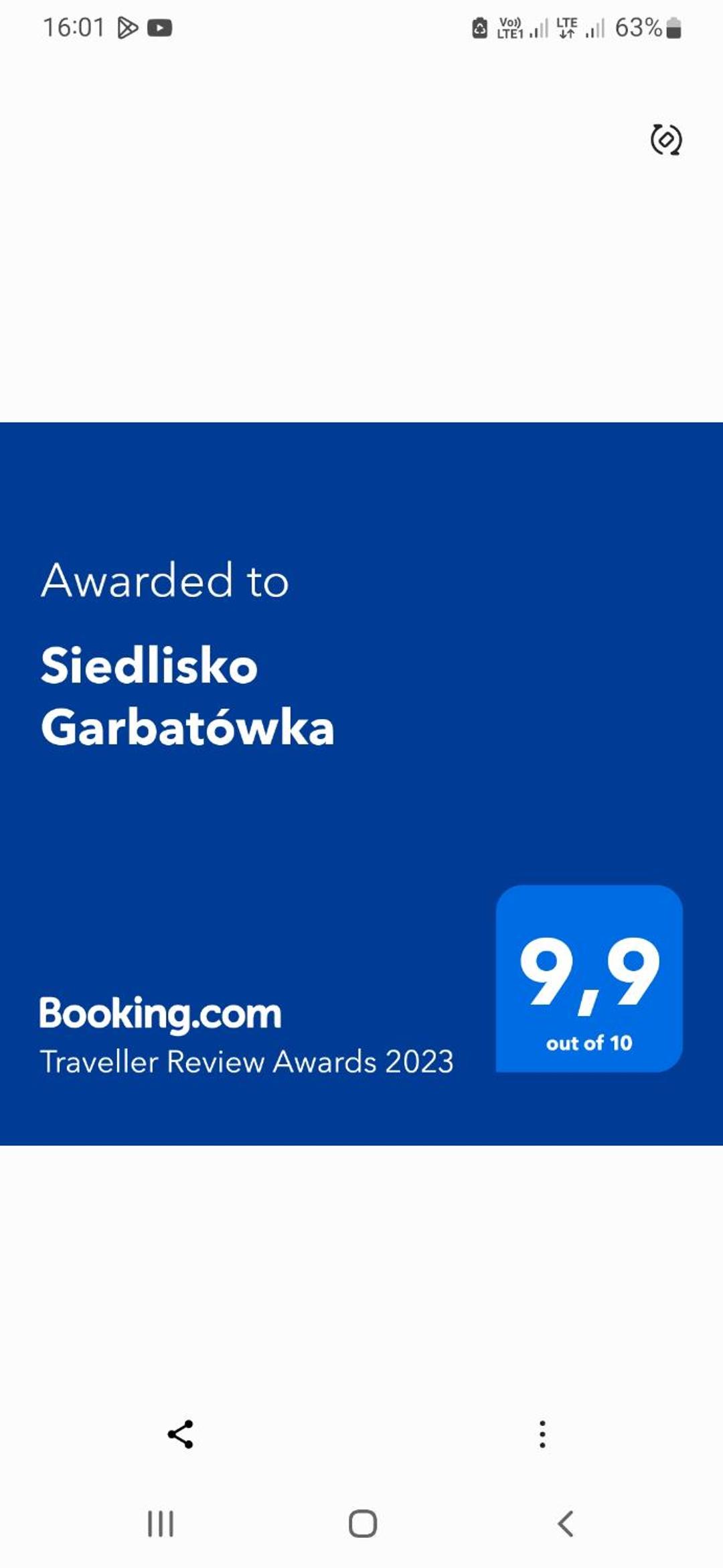 Siedlisko Garbatówka na wyłączność view 2