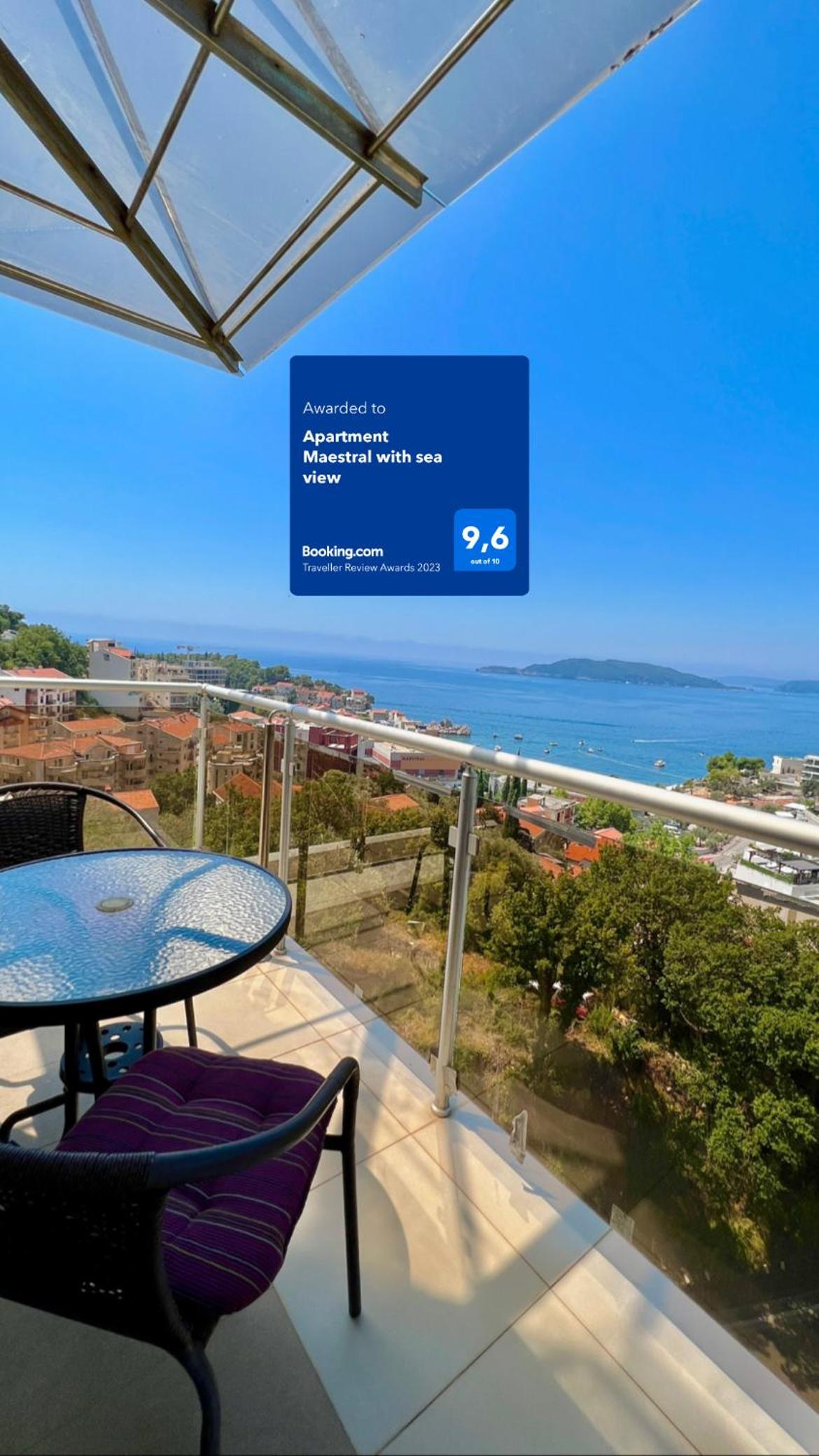 Apartment Maestral with sea view photo 1