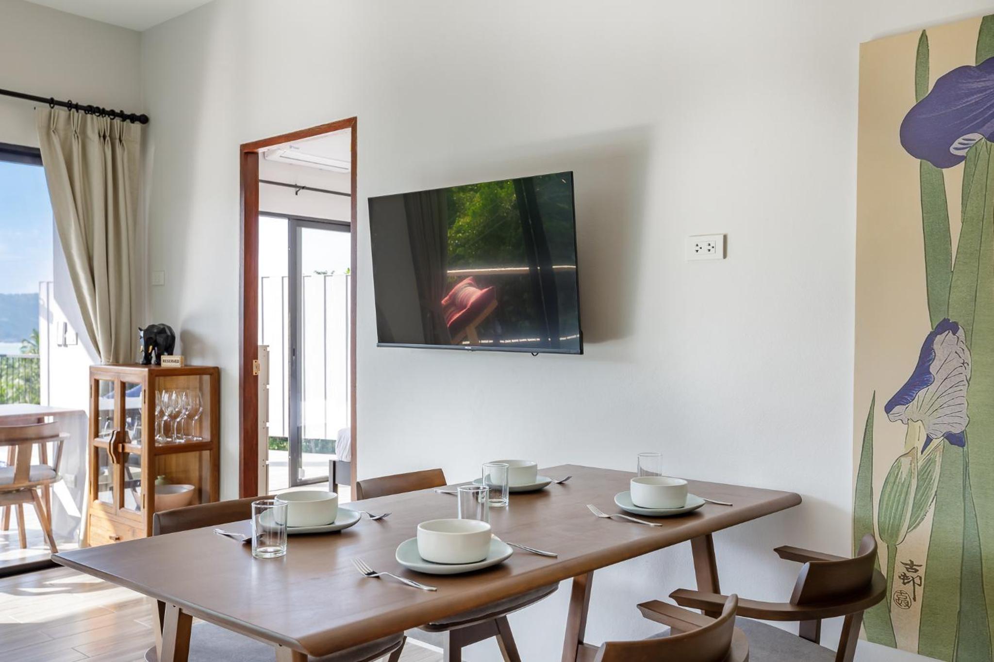 Villa primor Chaloklum Koh phangan view 4