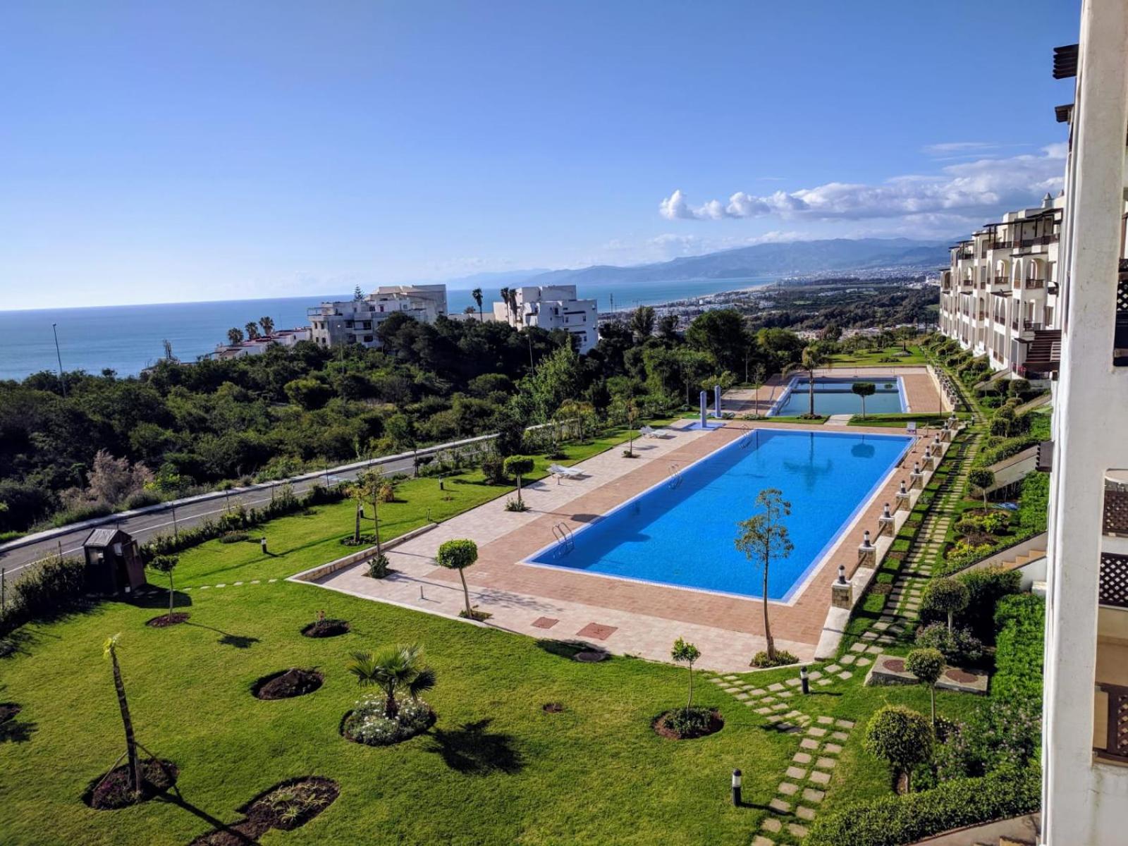 L'appartement Bella Vista - Vue panoramique sur la Méditerranée WIFI