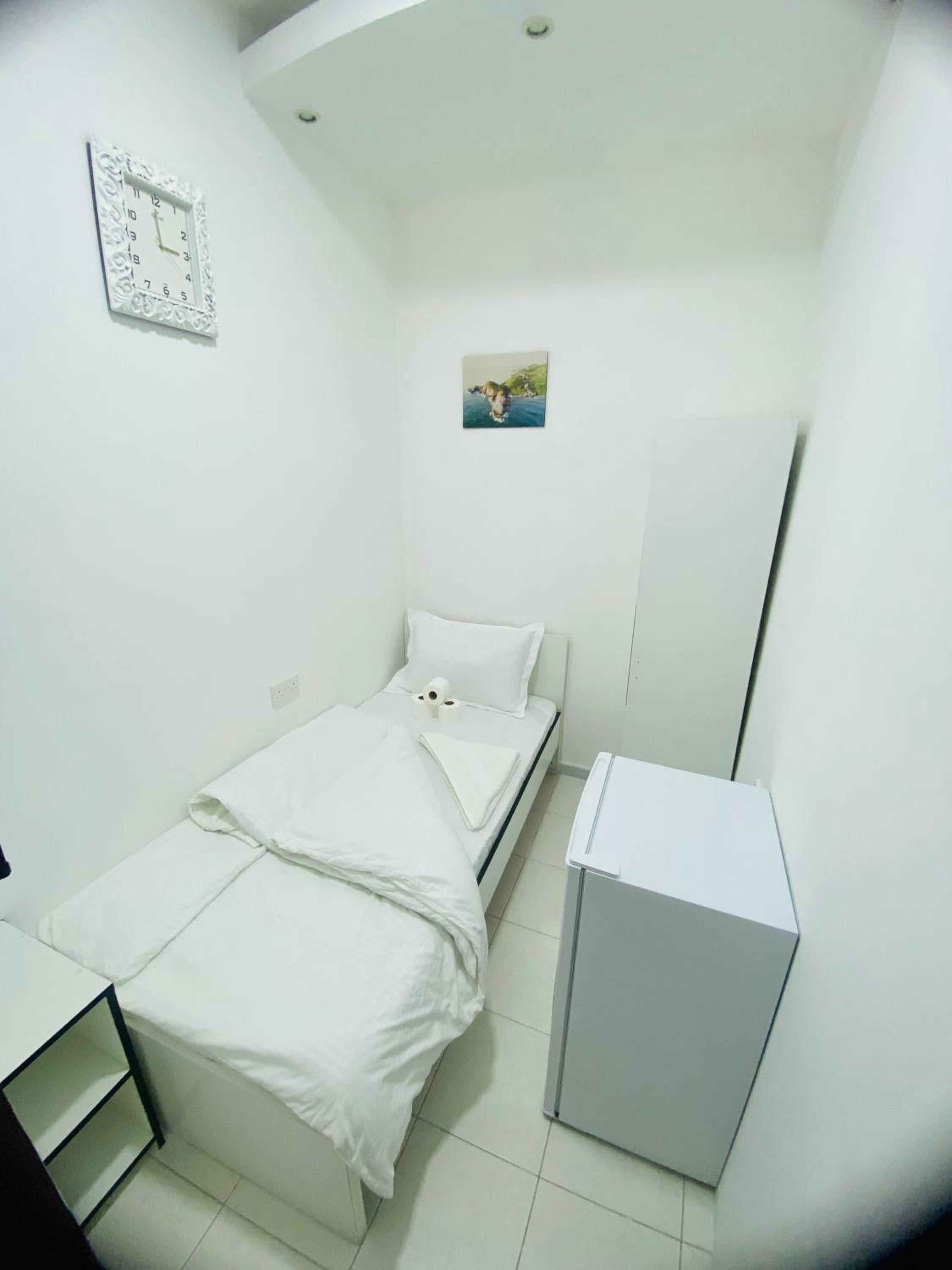 Low Priced New Residential Rooms for rent in Dubai near DAFZA Metro Station