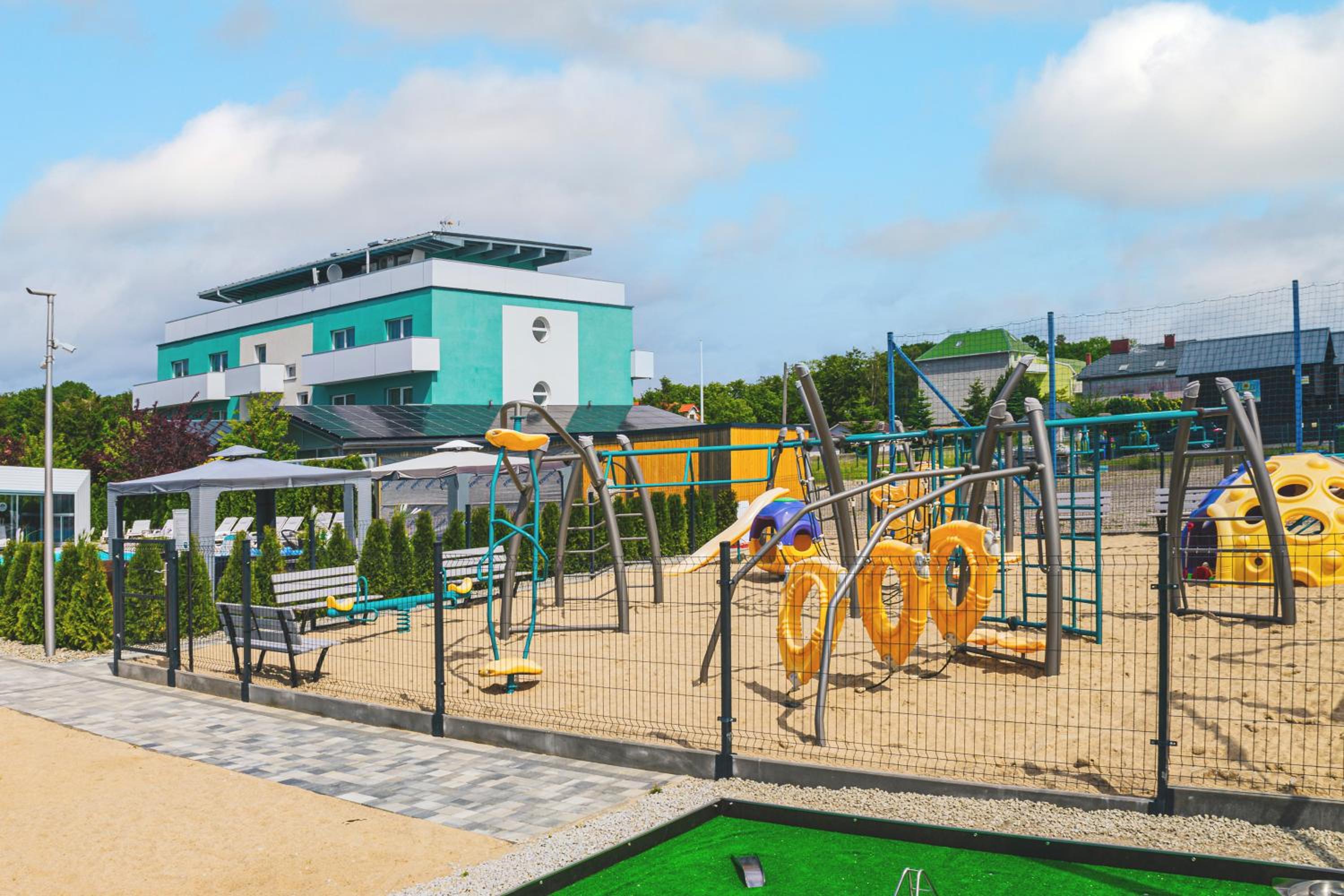 children's play area