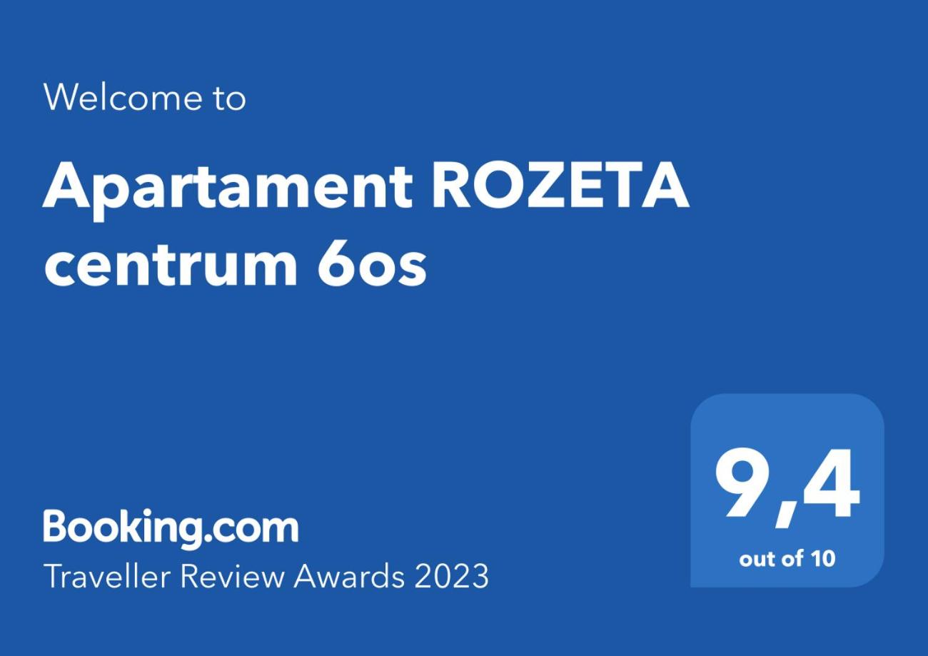 Apartament ROZETA centrum 6os