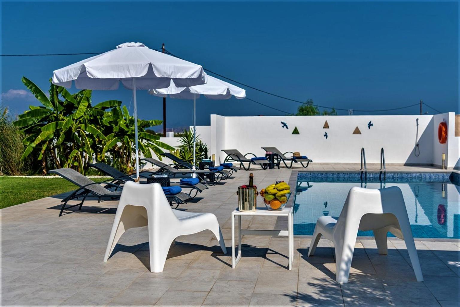 Xenos Villa 4 - Luxury Villa With Private Swimming Pool Near The Sea view 3
