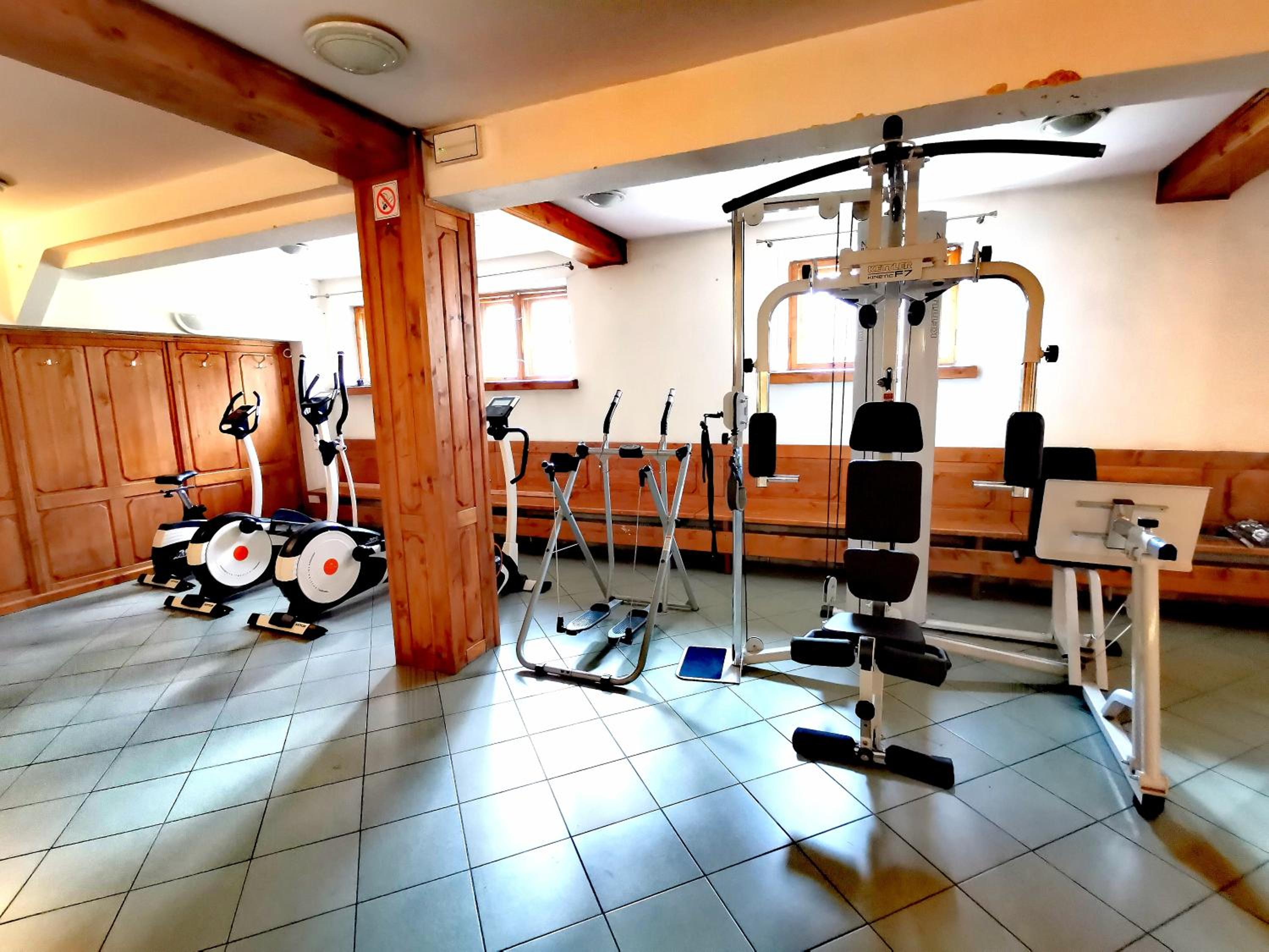 fitness center