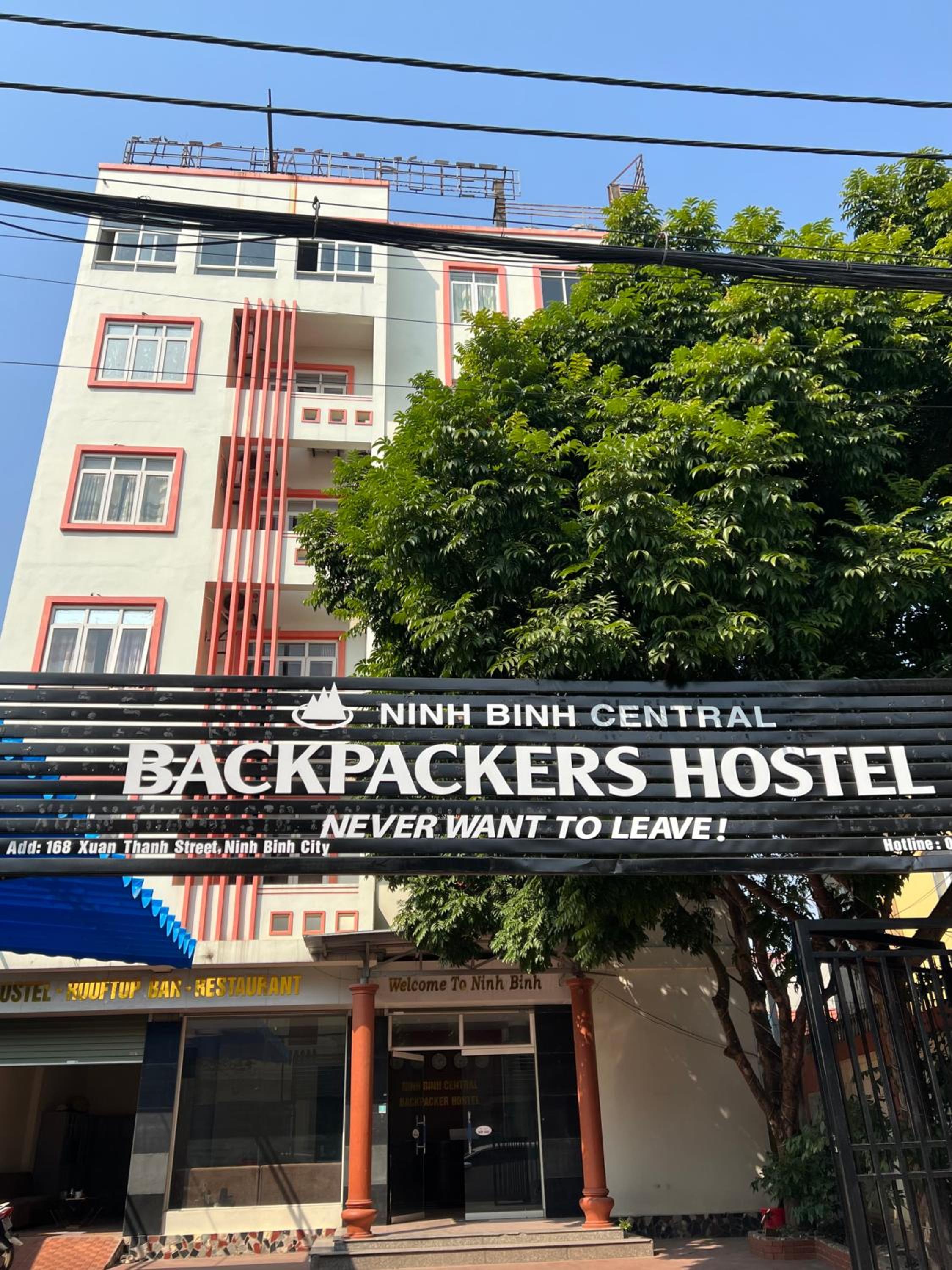 Ninh Binh Central Backpackers Hostel