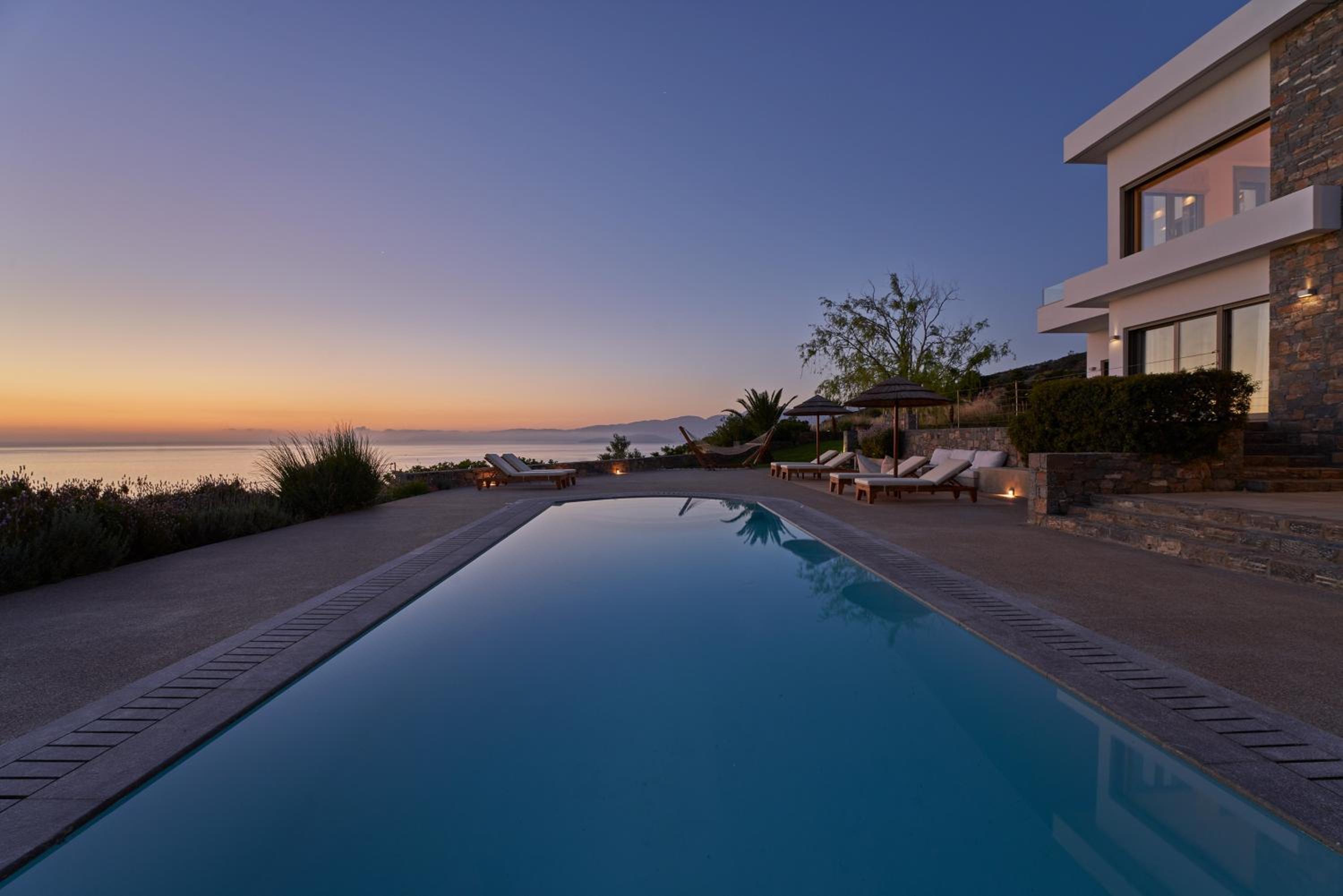 Elounda White Pearl Villa view 3