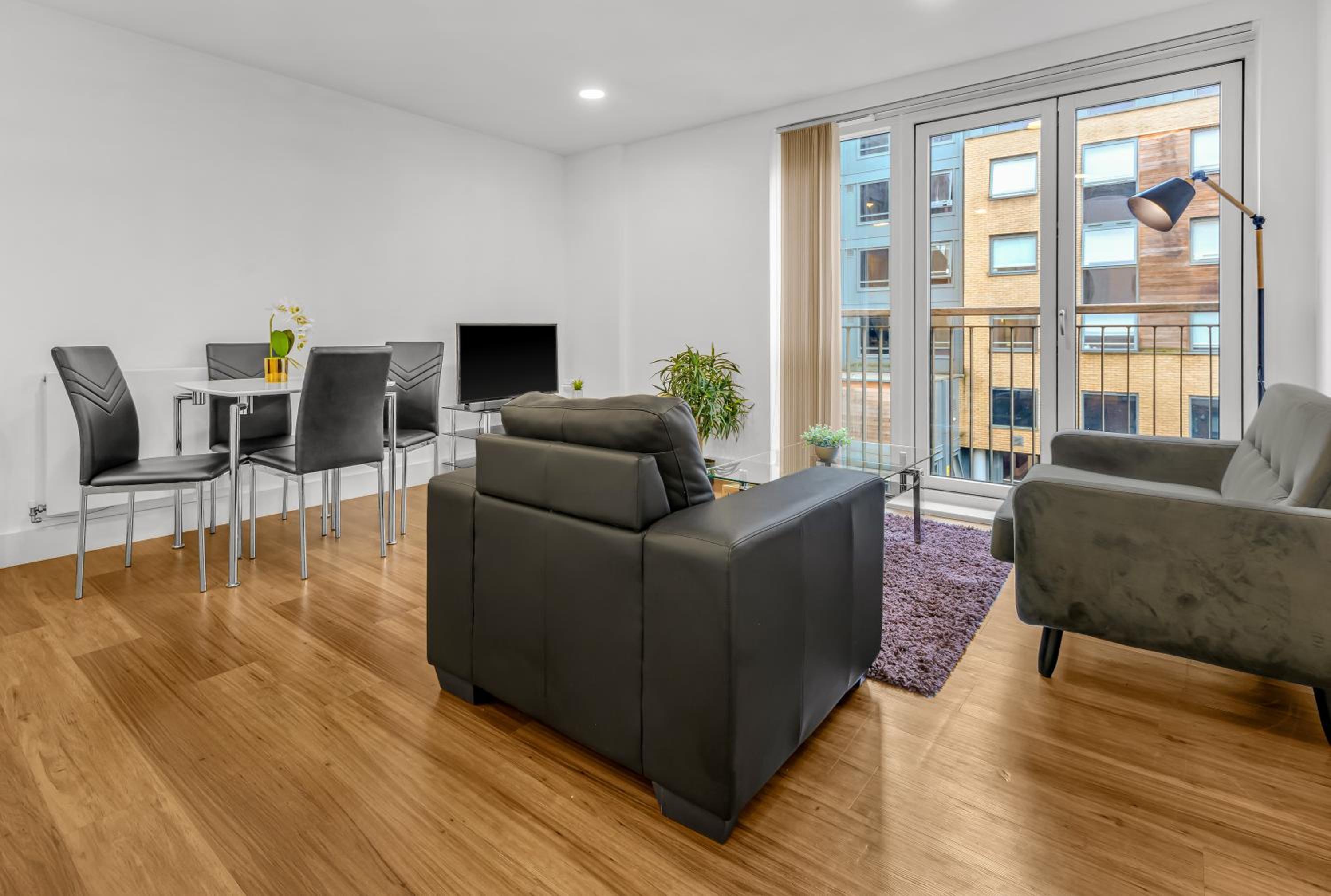 One Bedroom Serviced Apartment in Islington