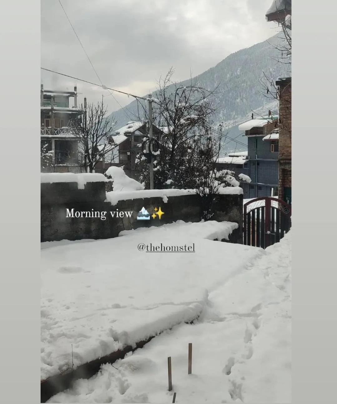 The Homstel Manali