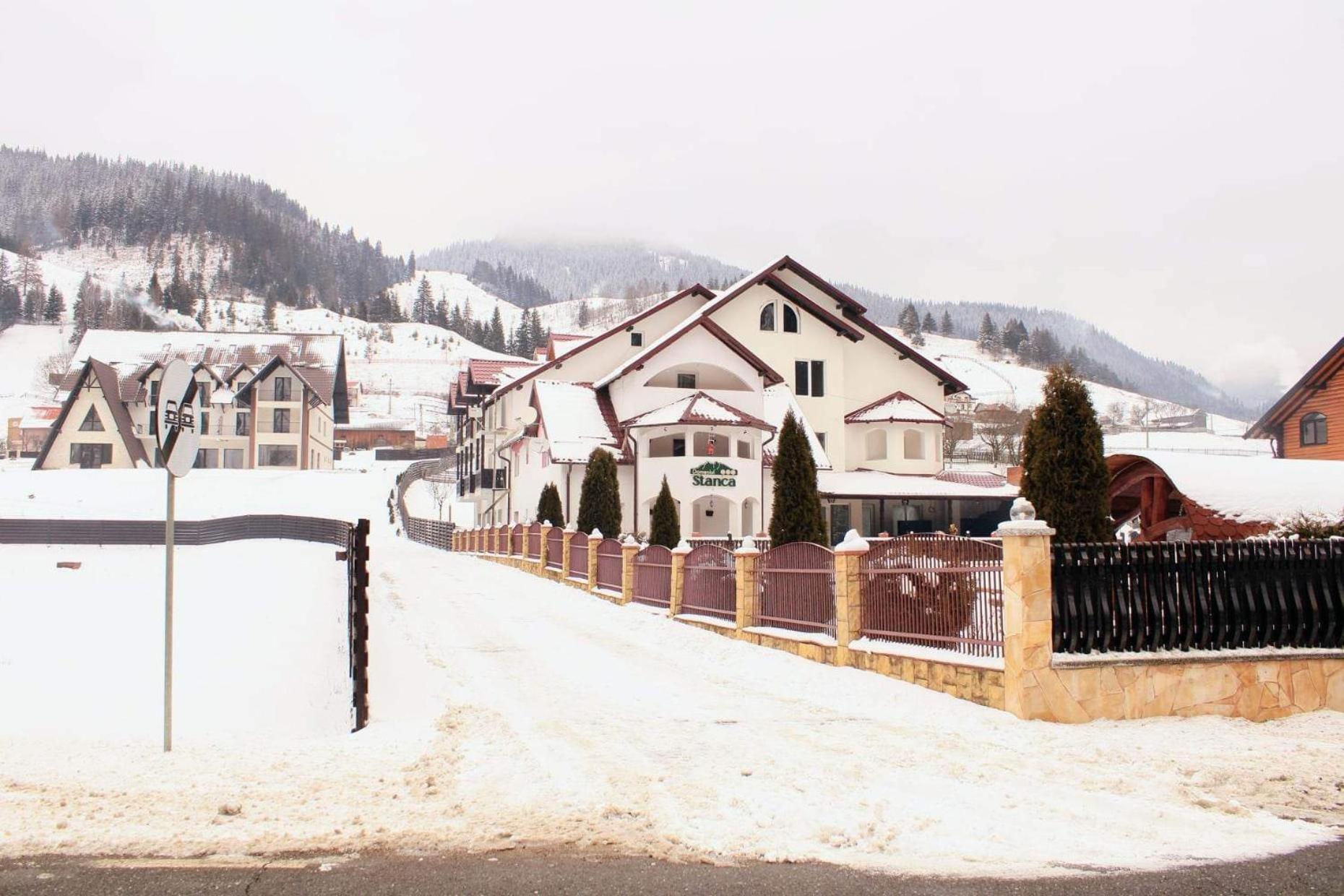 Pensiune Domeniul Stanca