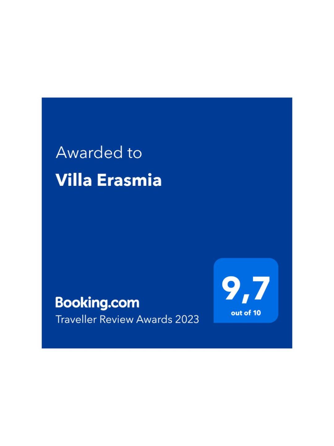 Villa Erasmia view 3