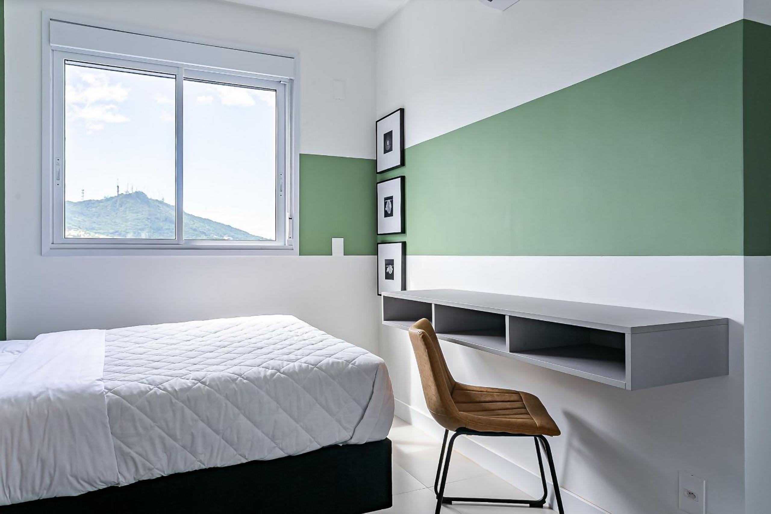 Apartamentos completos ao lado da UFSC
