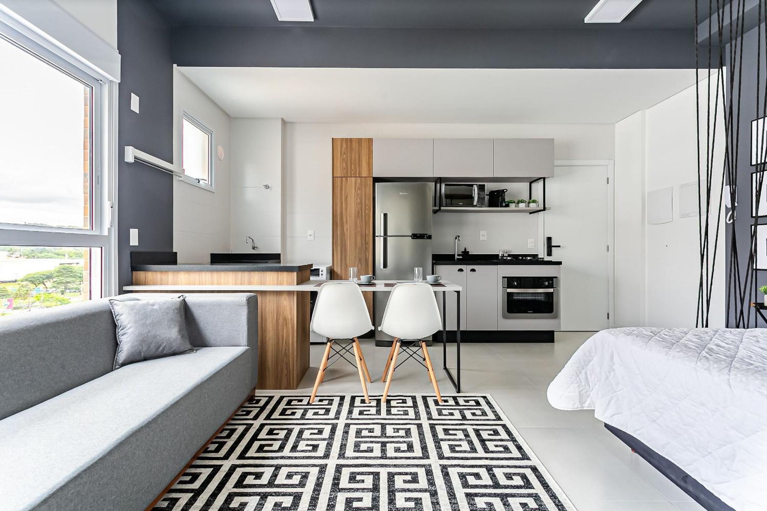 Apartamentos completos ao lado da UFSC