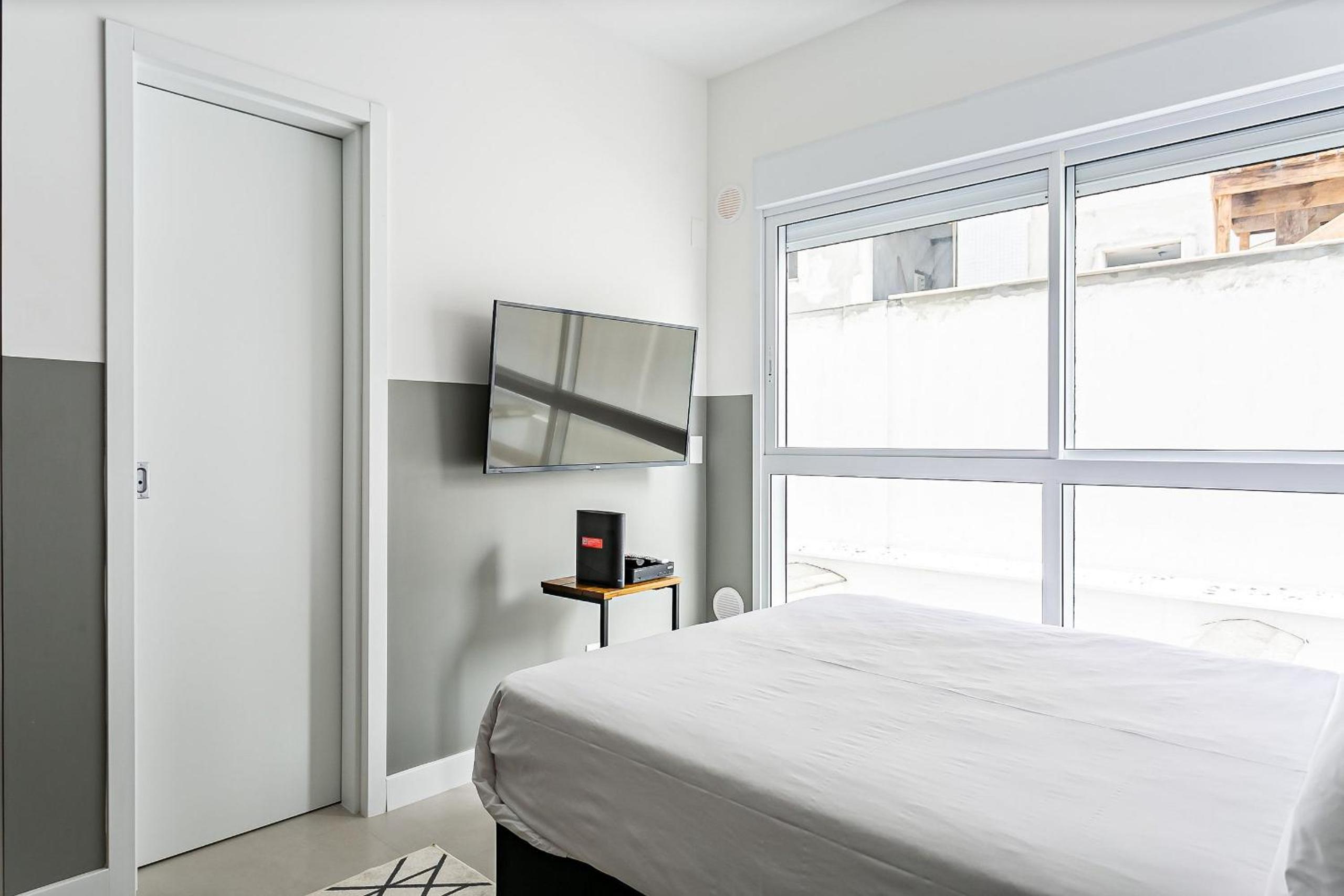 Apartamentos completos ao lado da UFSC