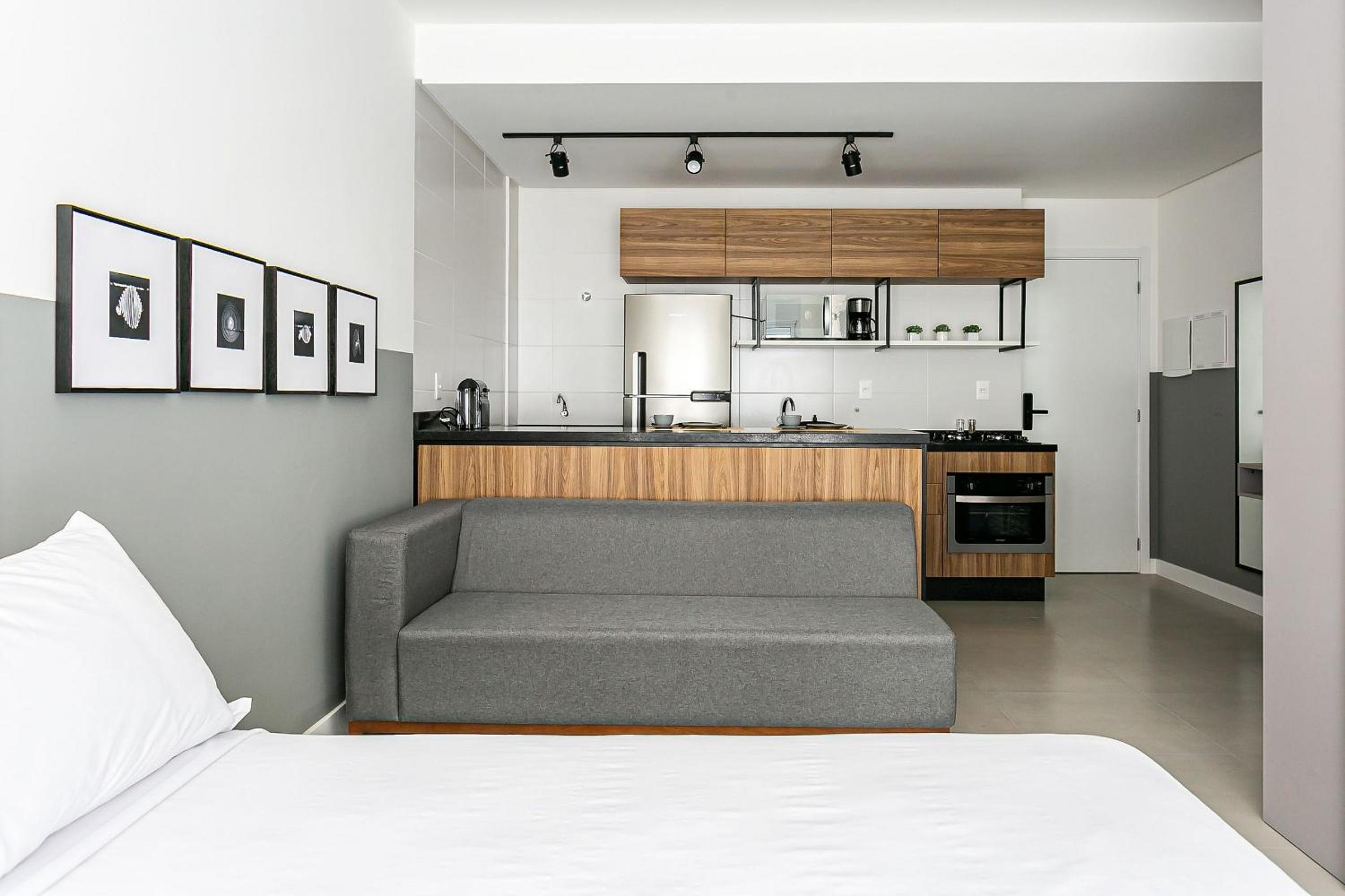 Apartamentos completos ao lado da UFSC