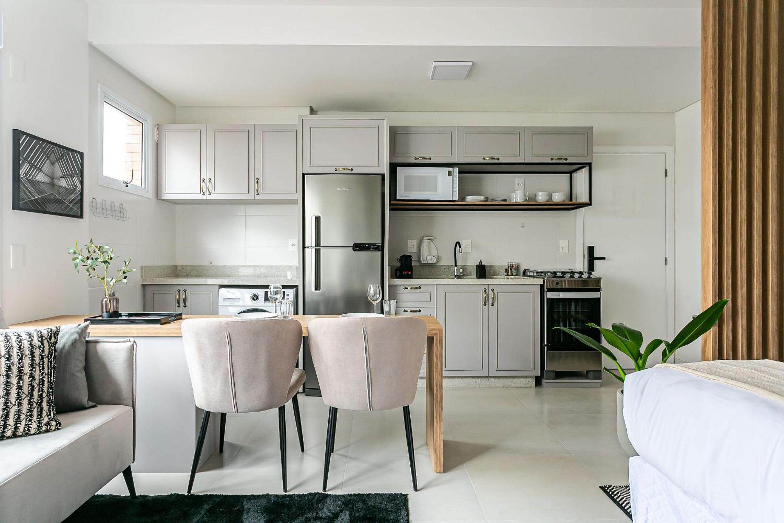 Apartamentos completos ao lado da UFSC