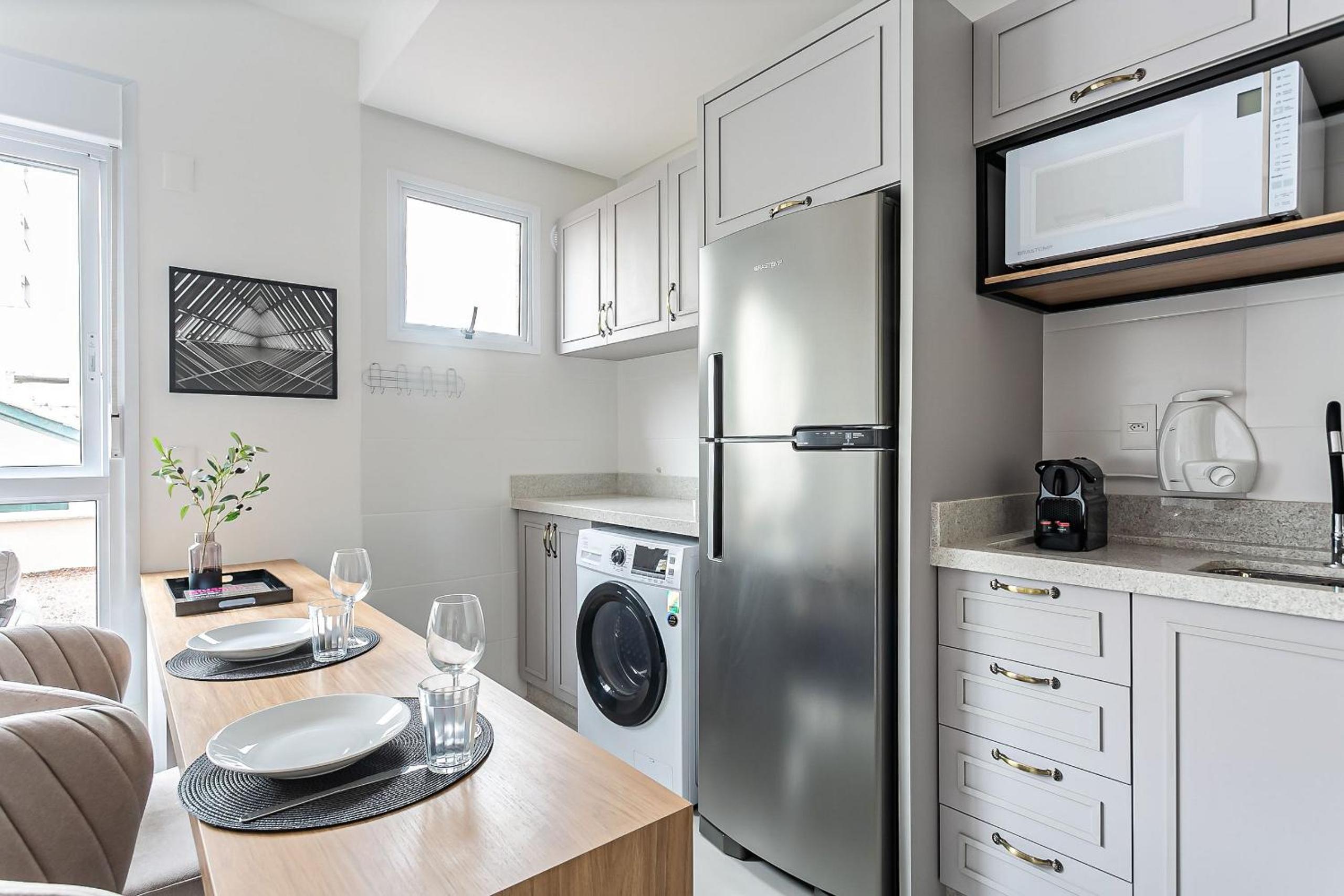 Apartamentos completos ao lado da UFSC