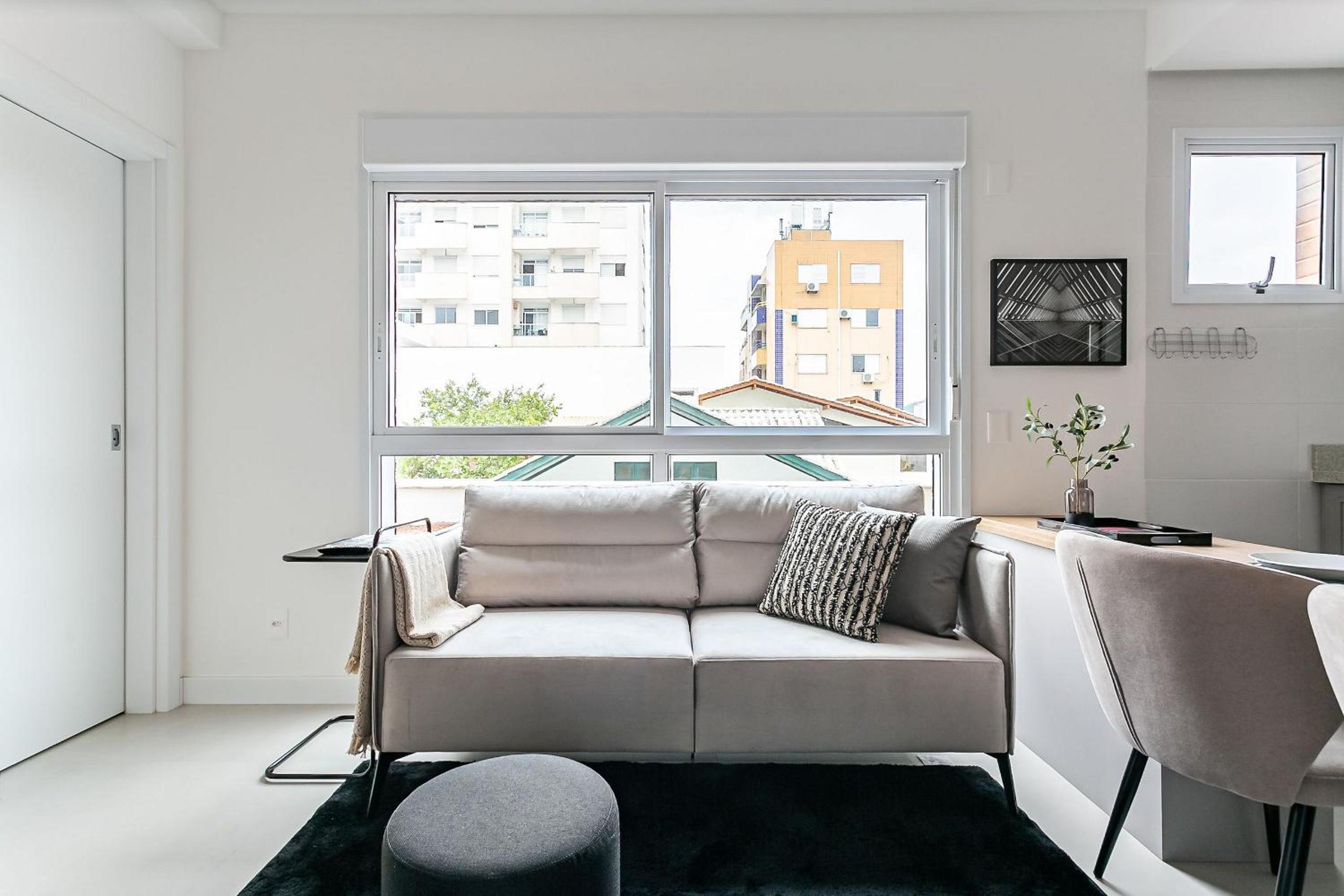 Apartamentos completos ao lado da UFSC
